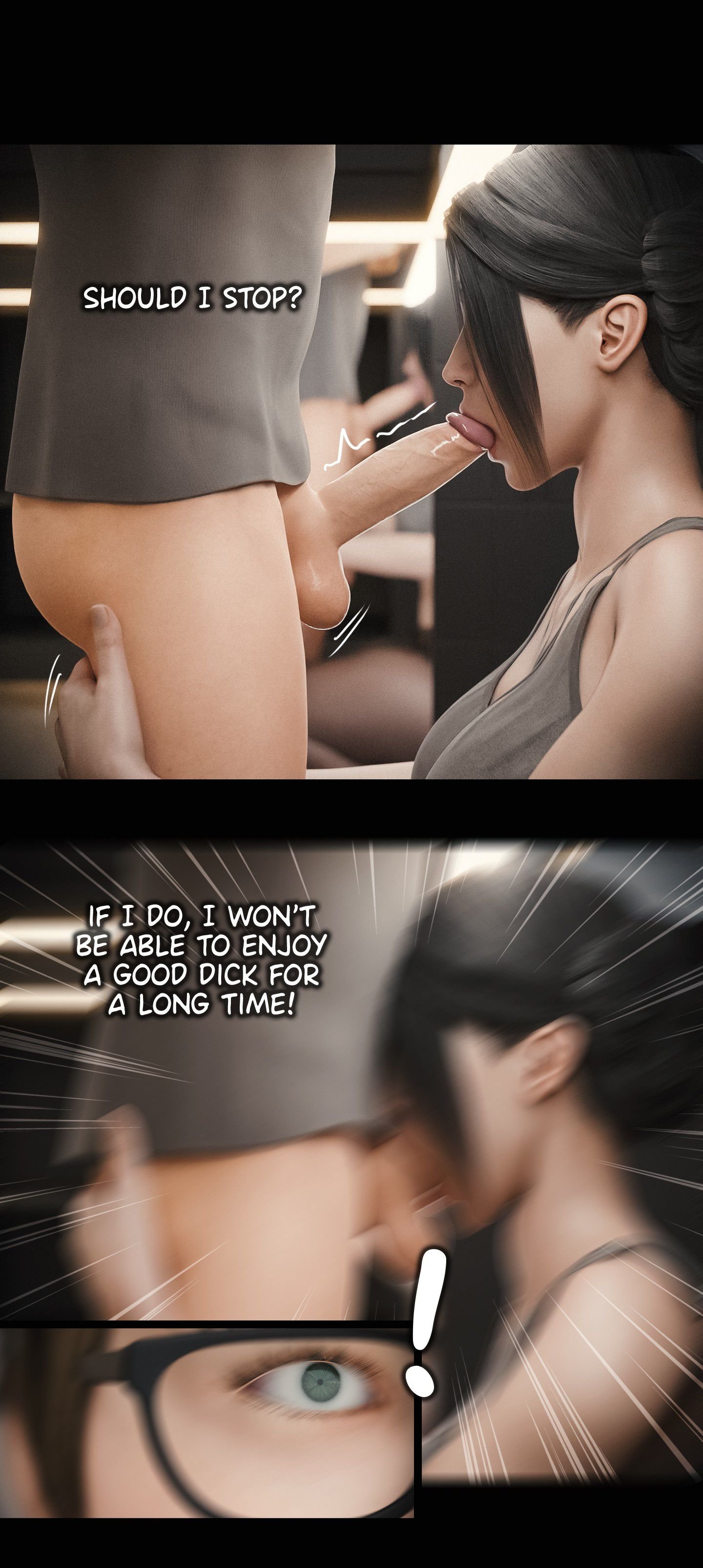 My Neighbor’s Widow [Rose Blue 3D] - Chapter 12 — Page 23
