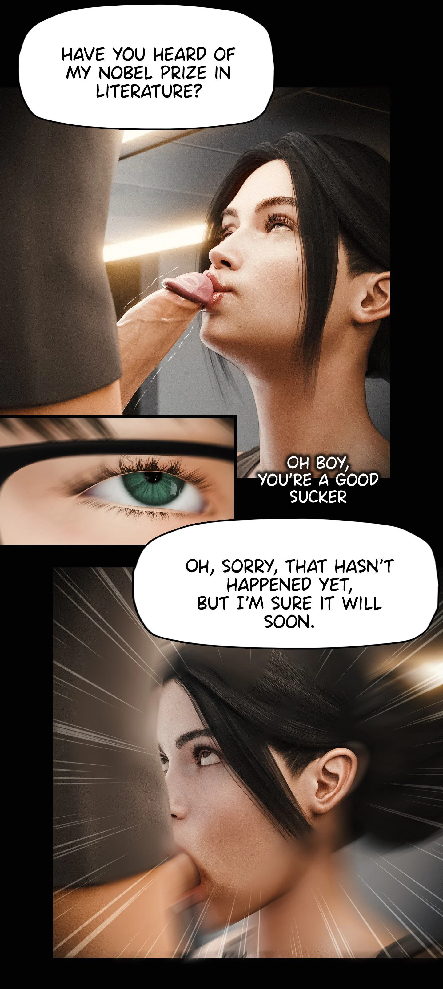 My Neighbor’s Widow [Rose Blue 3D] - Chapter 12 — Page 29