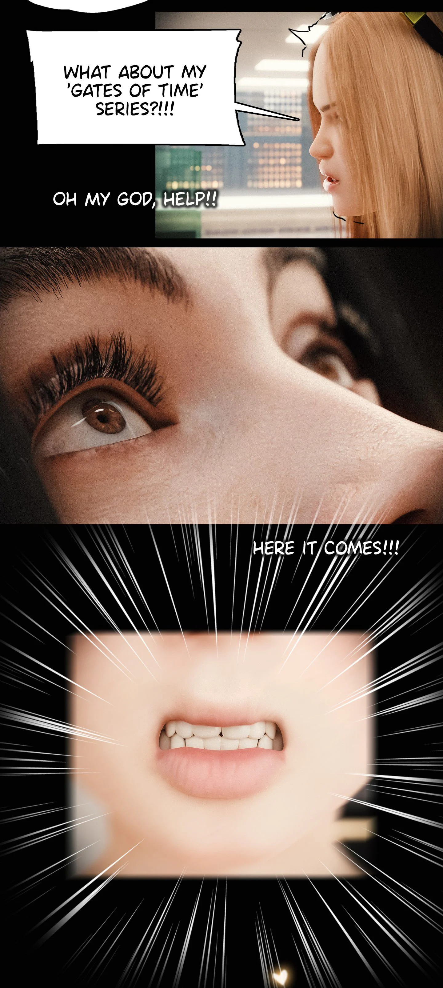 My Neighbor’s Widow [Rose Blue 3D] - Chapter 12 — Page 32