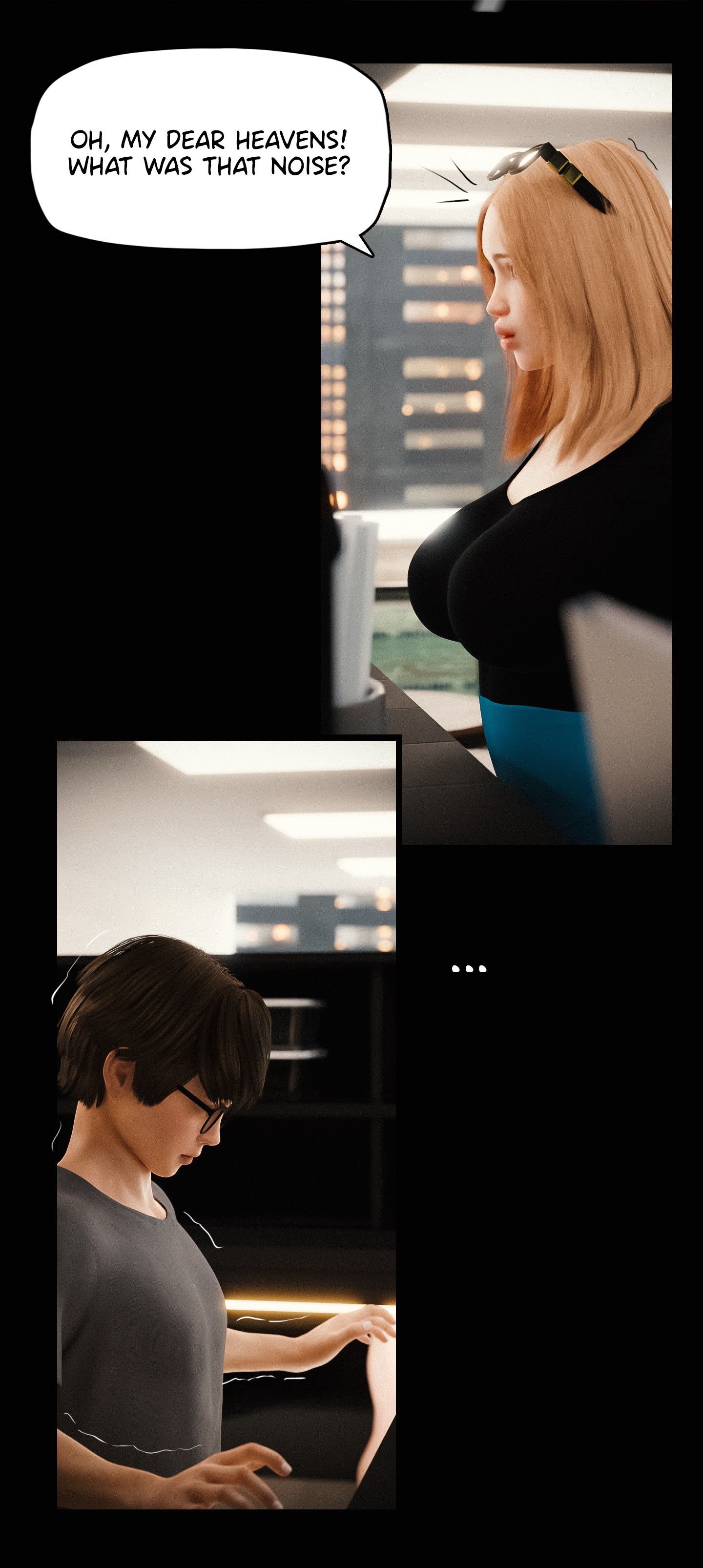 My Neighbor’s Widow [Rose Blue 3D] - Chapter 12 — Page 42