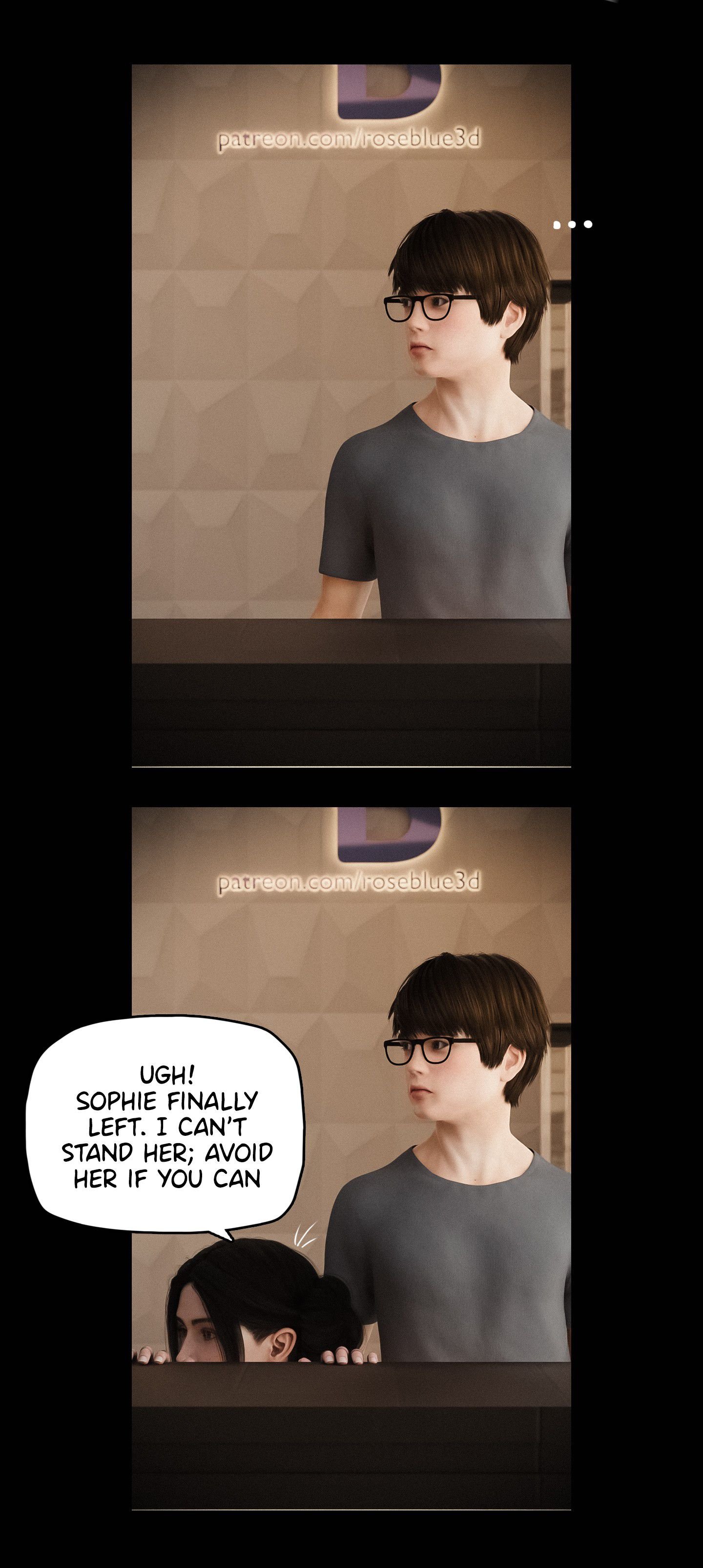 My Neighbor’s Widow [Rose Blue 3D] - Chapter 12 — Page 52