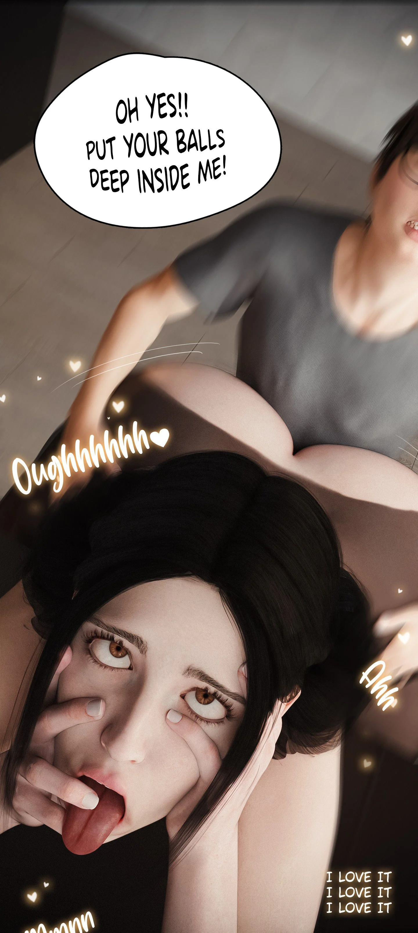 My Neighbor’s Widow [Rose Blue 3D] - Chapter 12 — Page 71