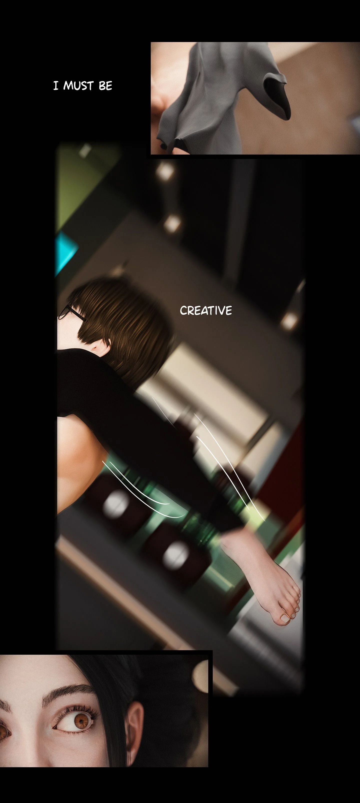 My Neighbor’s Widow [Rose Blue 3D] - Chapter 12 — Page 73