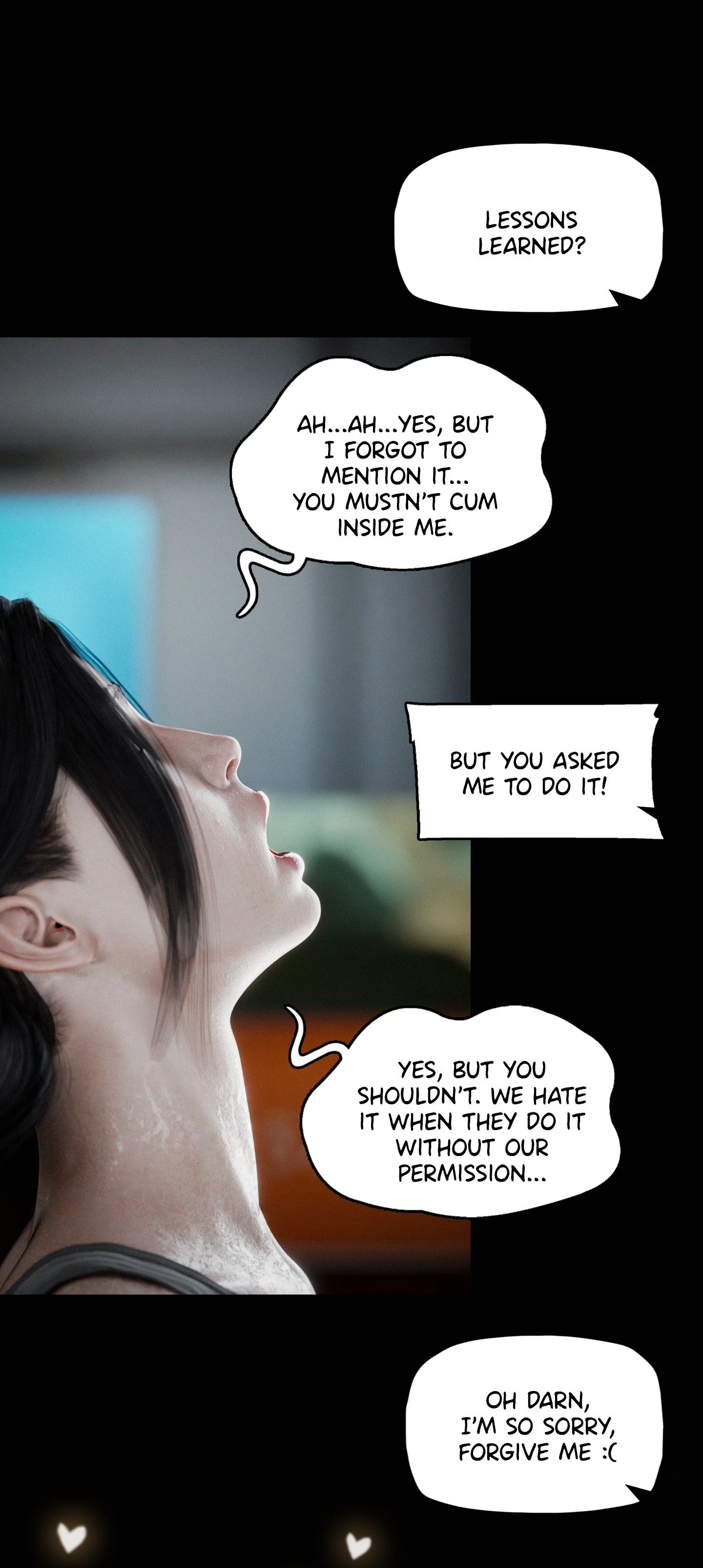 My Neighbor’s Widow [Rose Blue 3D] - Chapter 12 — Page 96