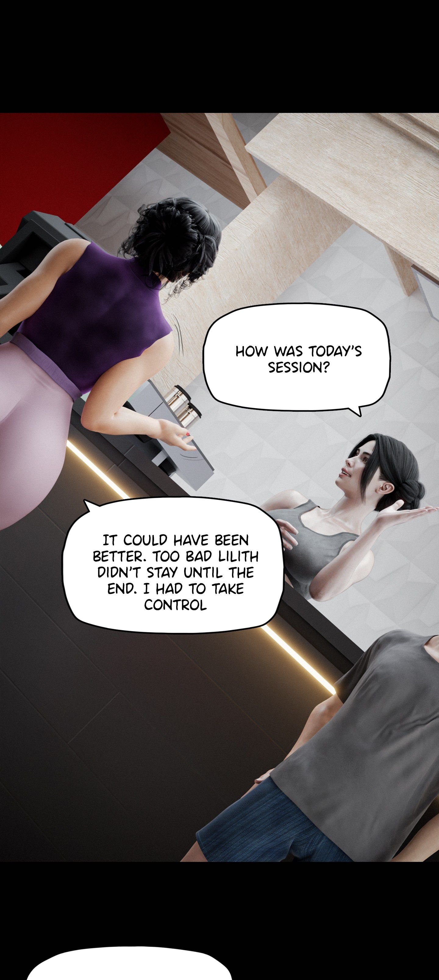 My Neighbor’s Widow [Rose Blue 3D] - Chapter 12 — Page 99
