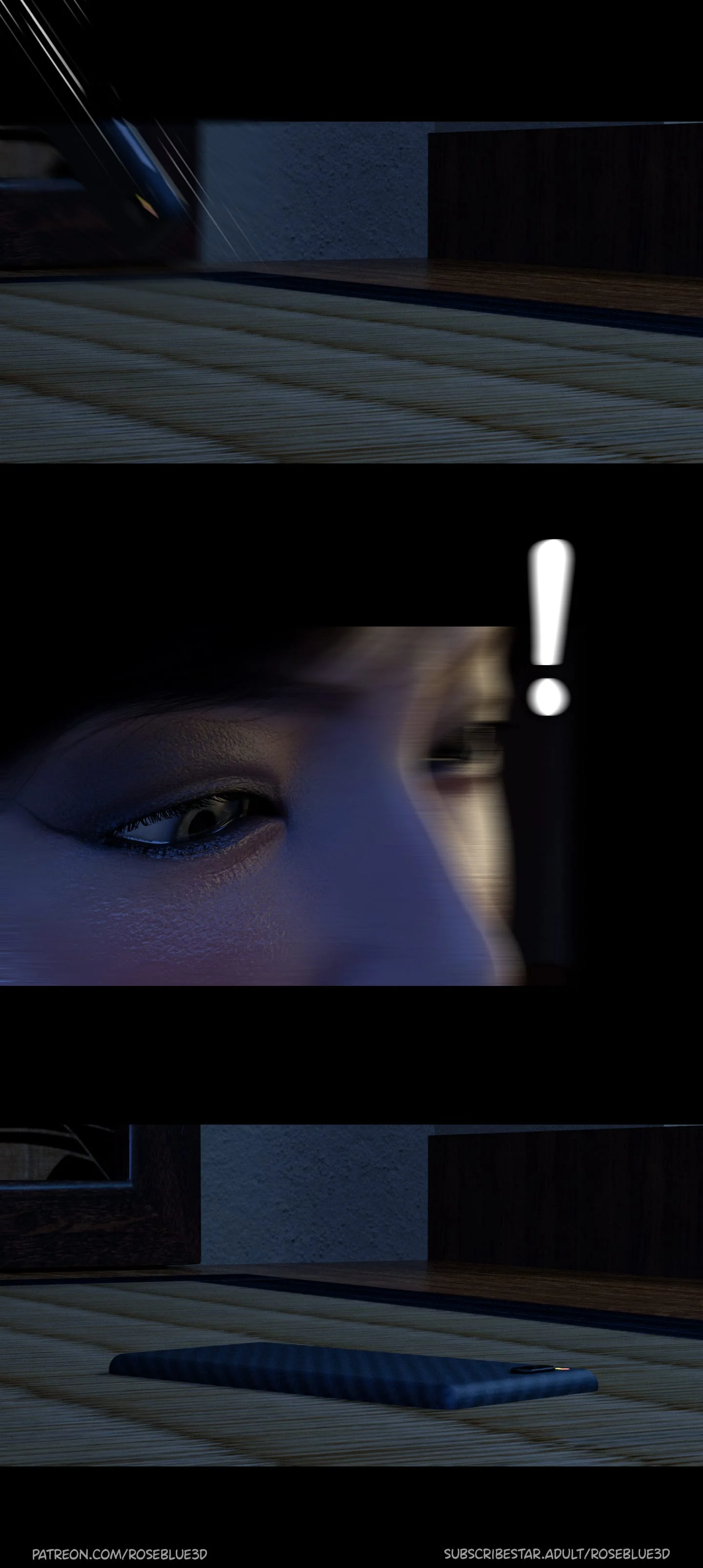 My Neighbor’s Widow [Rose Blue 3D] - Chapter 31 — Page 15