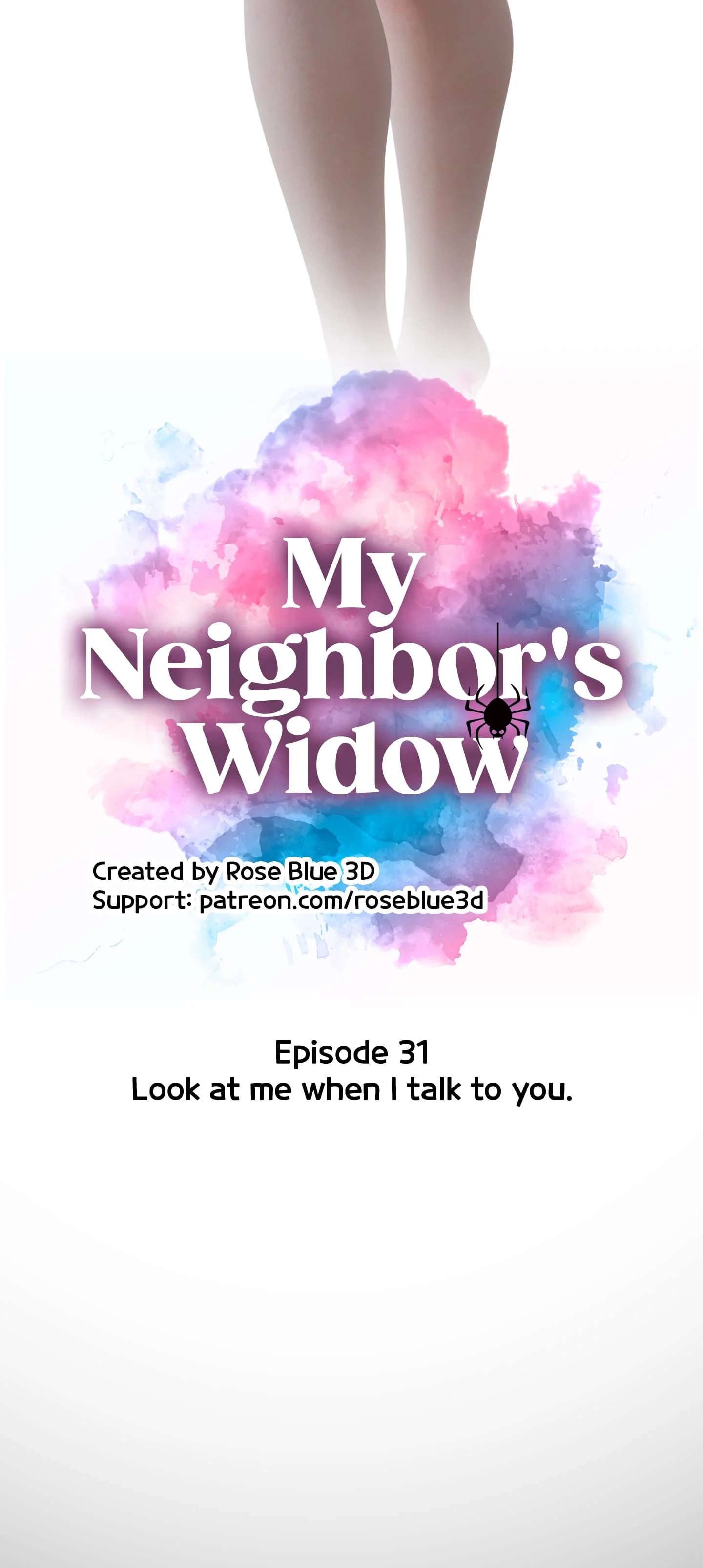 My Neighbor’s Widow [Rose Blue 3D] - Chapter 31 — Page 22