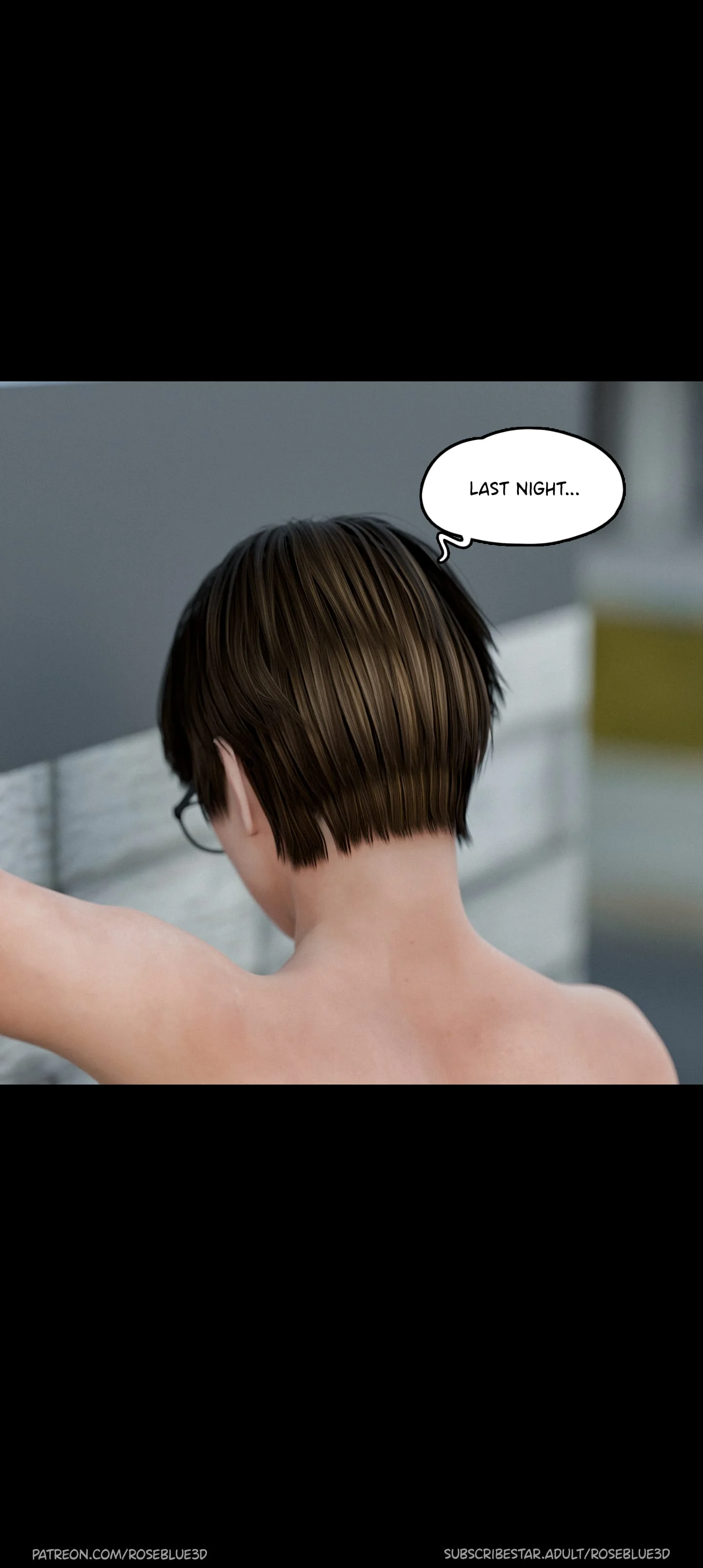 My Neighbor’s Widow [Rose Blue 3D] - Chapter 31 — Page 35