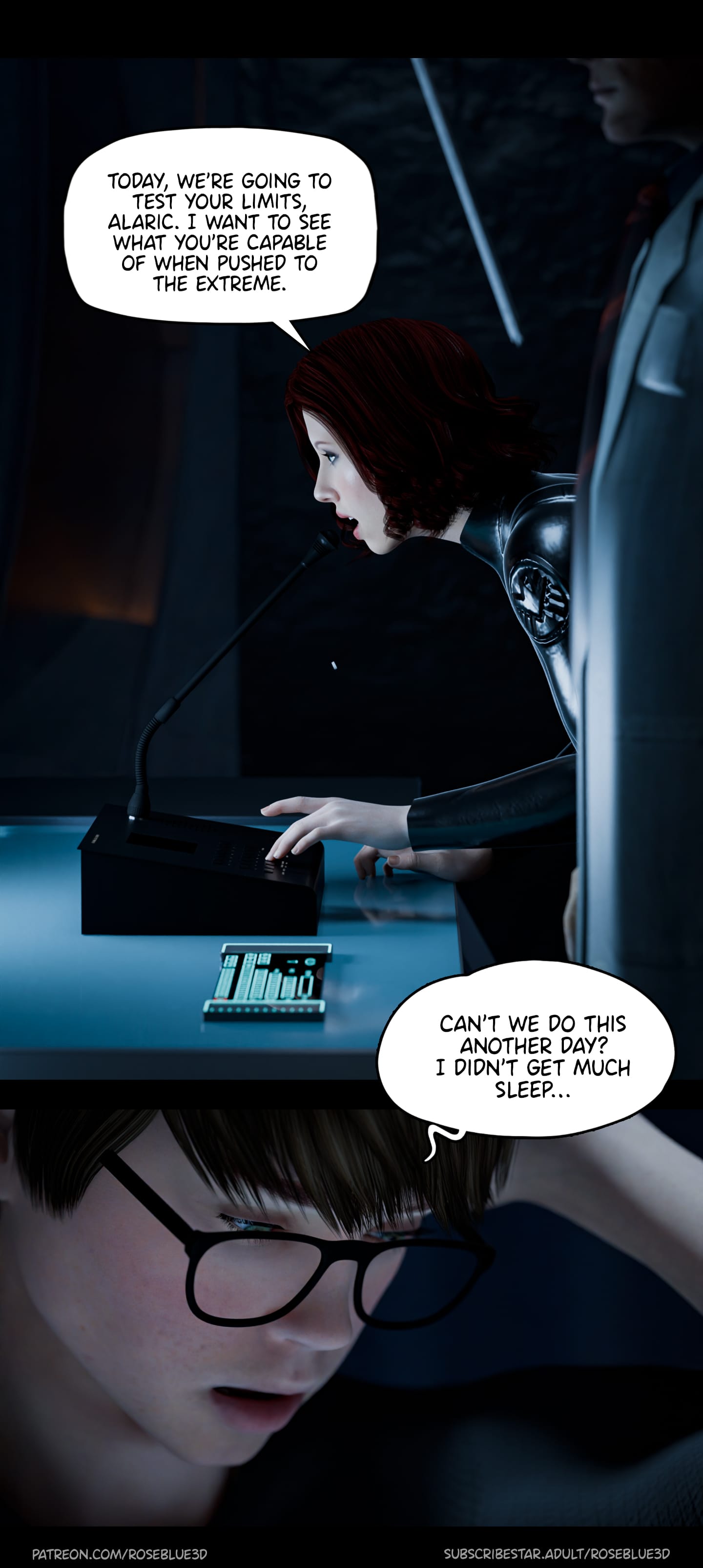 My Neighbor’s Widow [Rose Blue 3D] - Chapter 31 — Page 46