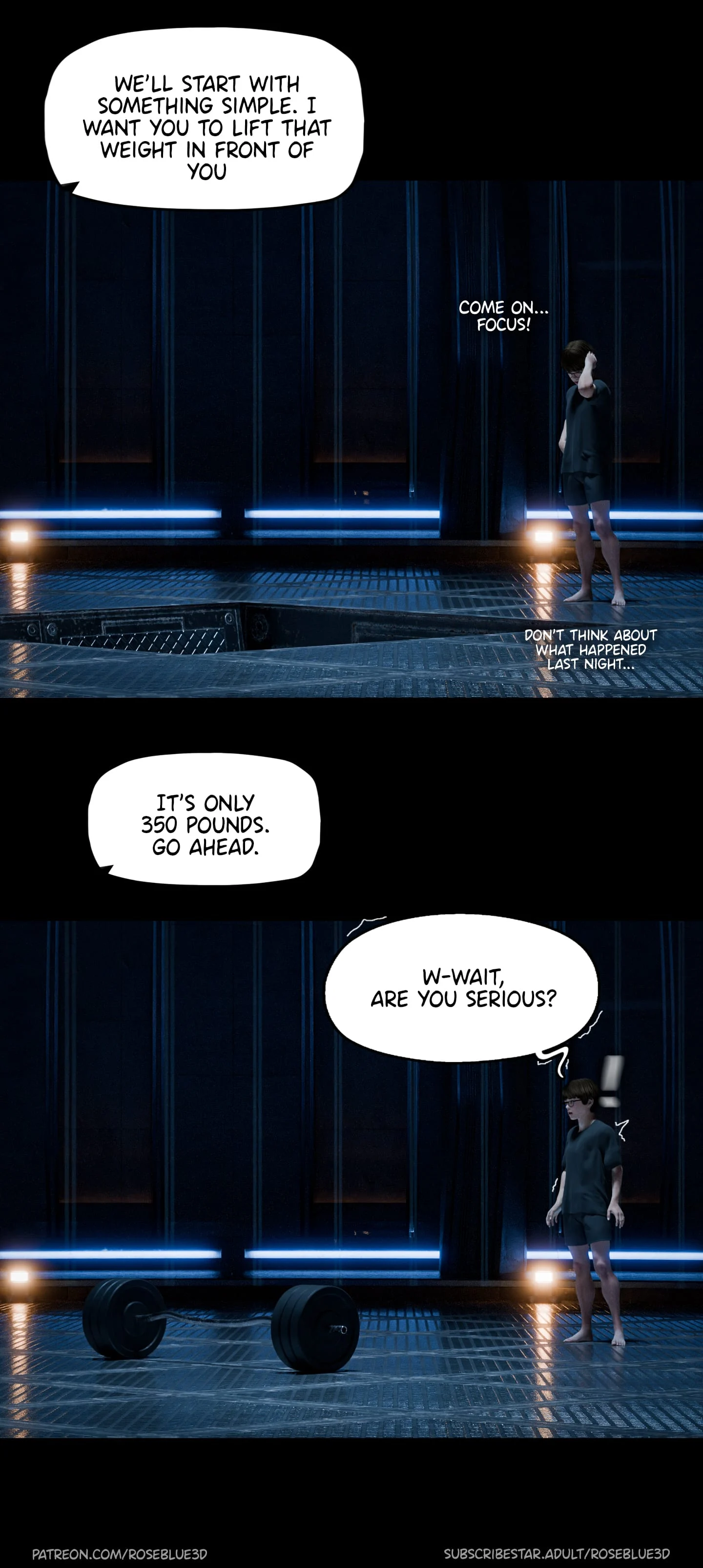 My Neighbor’s Widow [Rose Blue 3D] - Chapter 31 — Page 49