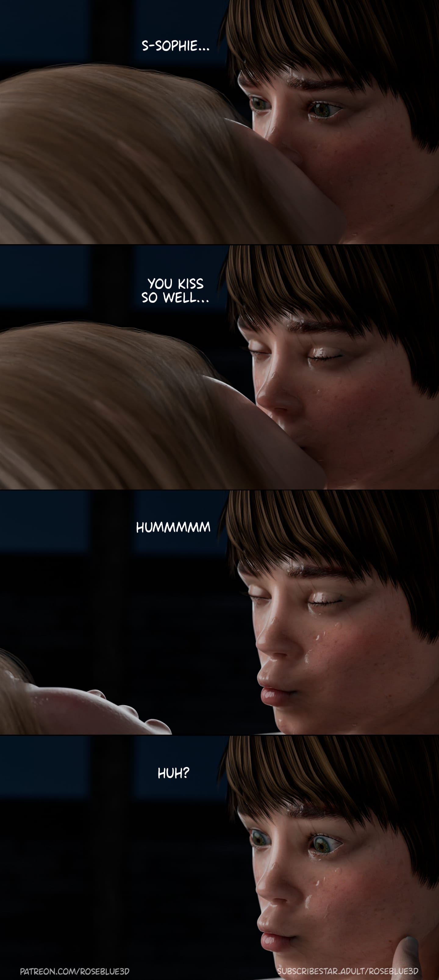 My Neighbor’s Widow [Rose Blue 3D] - Chapter 31 — Page 54