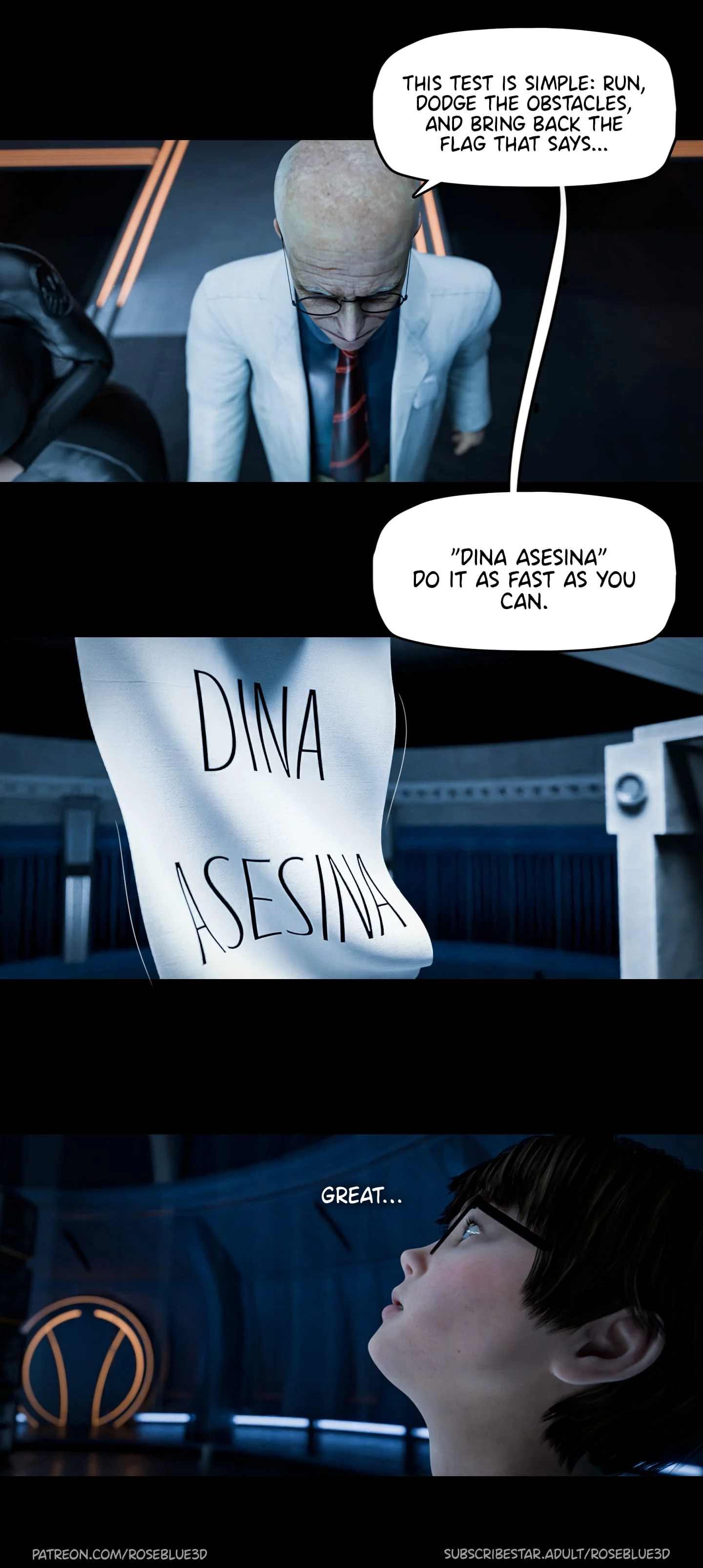 My Neighbor’s Widow [Rose Blue 3D] - Chapter 31 — Page 69