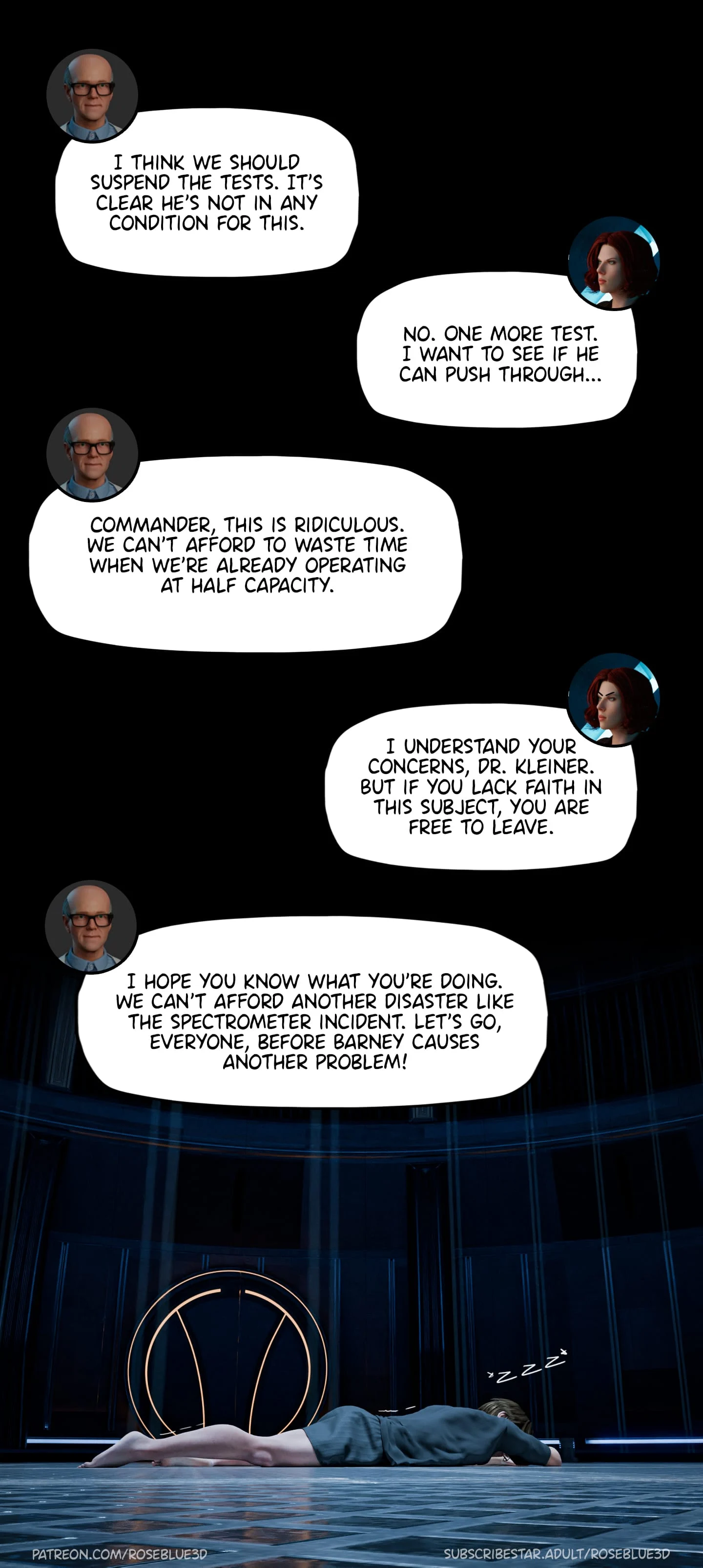 My Neighbor’s Widow [Rose Blue 3D] - Chapter 31 — Page 77