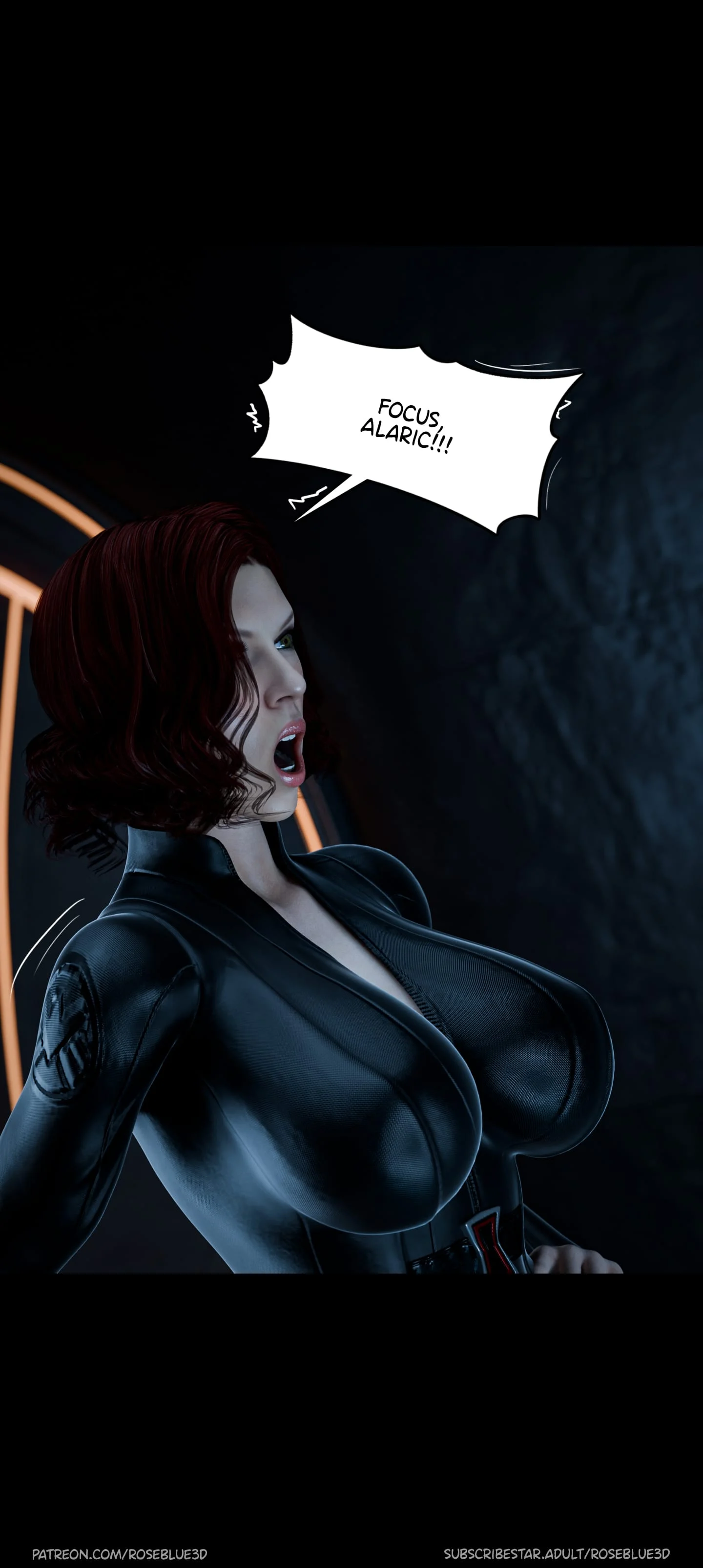 My Neighbor’s Widow [Rose Blue 3D] - Chapter 31 — Page 86
