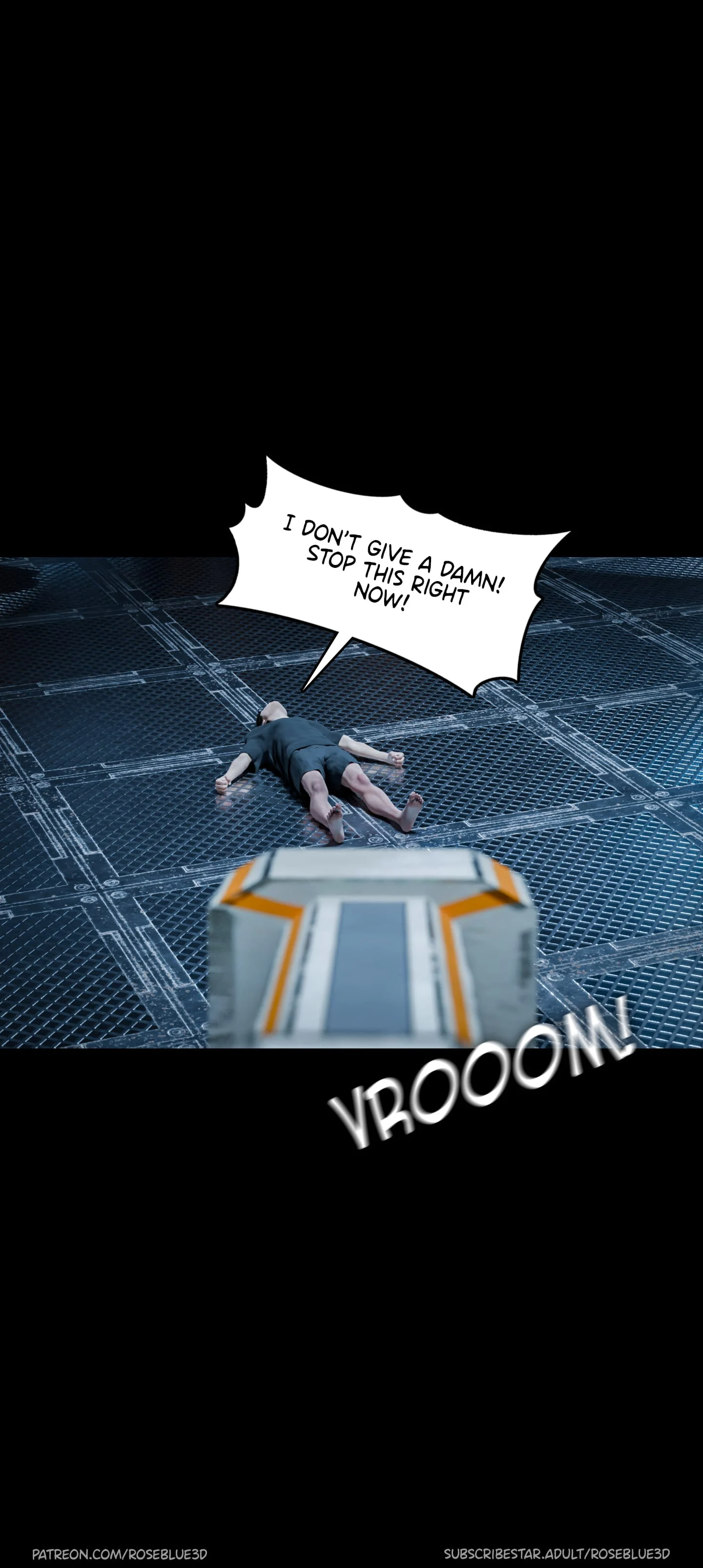 My Neighbor’s Widow [Rose Blue 3D] - Chapter 31 — Page 87