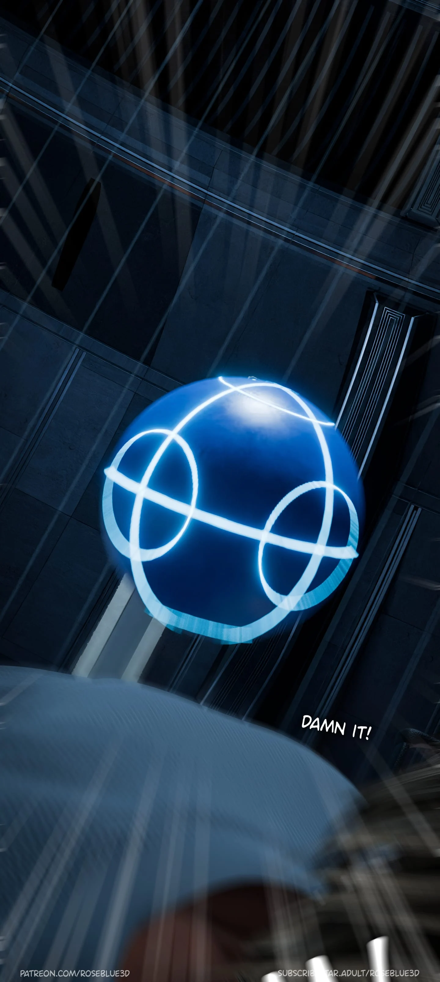 My Neighbor’s Widow [Rose Blue 3D] - Chapter 31 — Page 89