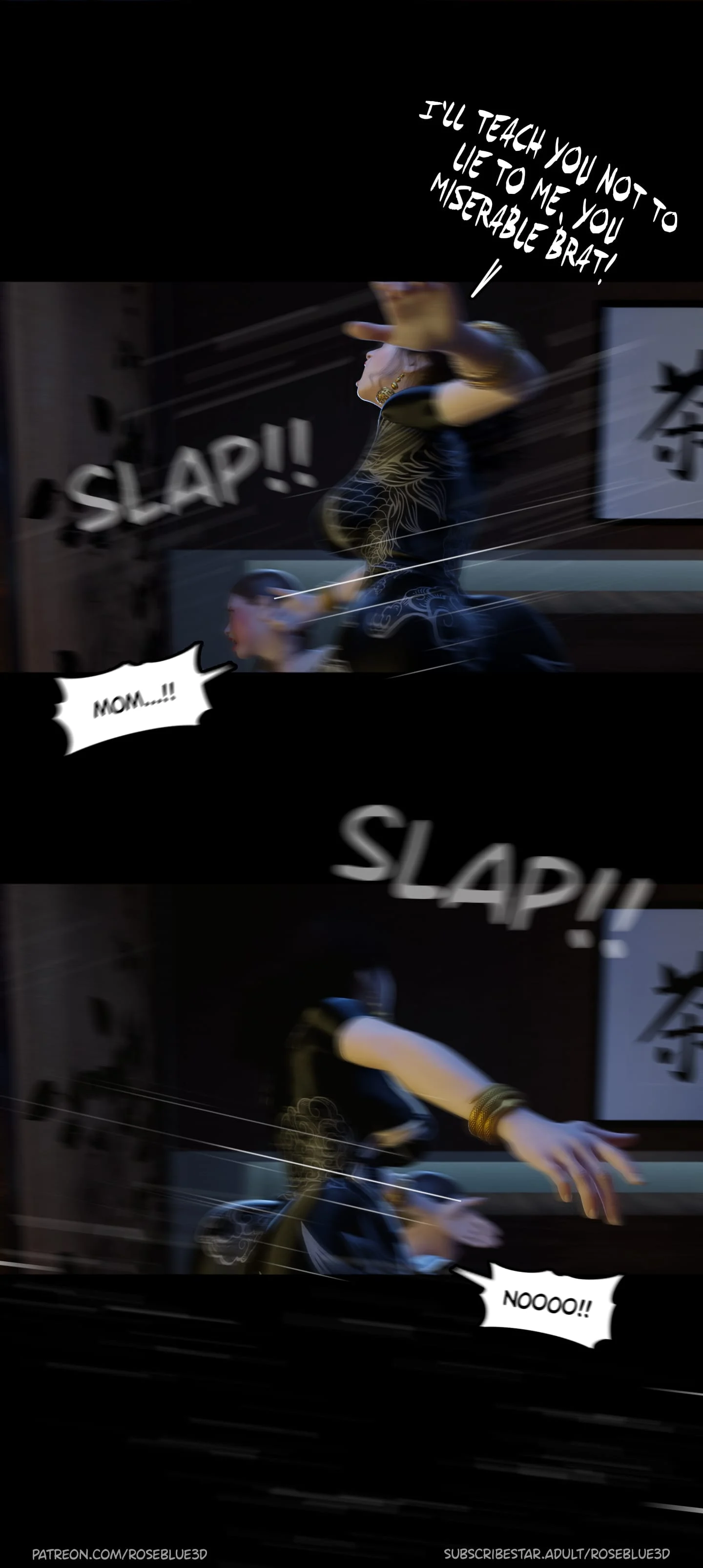 My Neighbor’s Widow [Rose Blue 3D] - Chapter 31 — Page 9