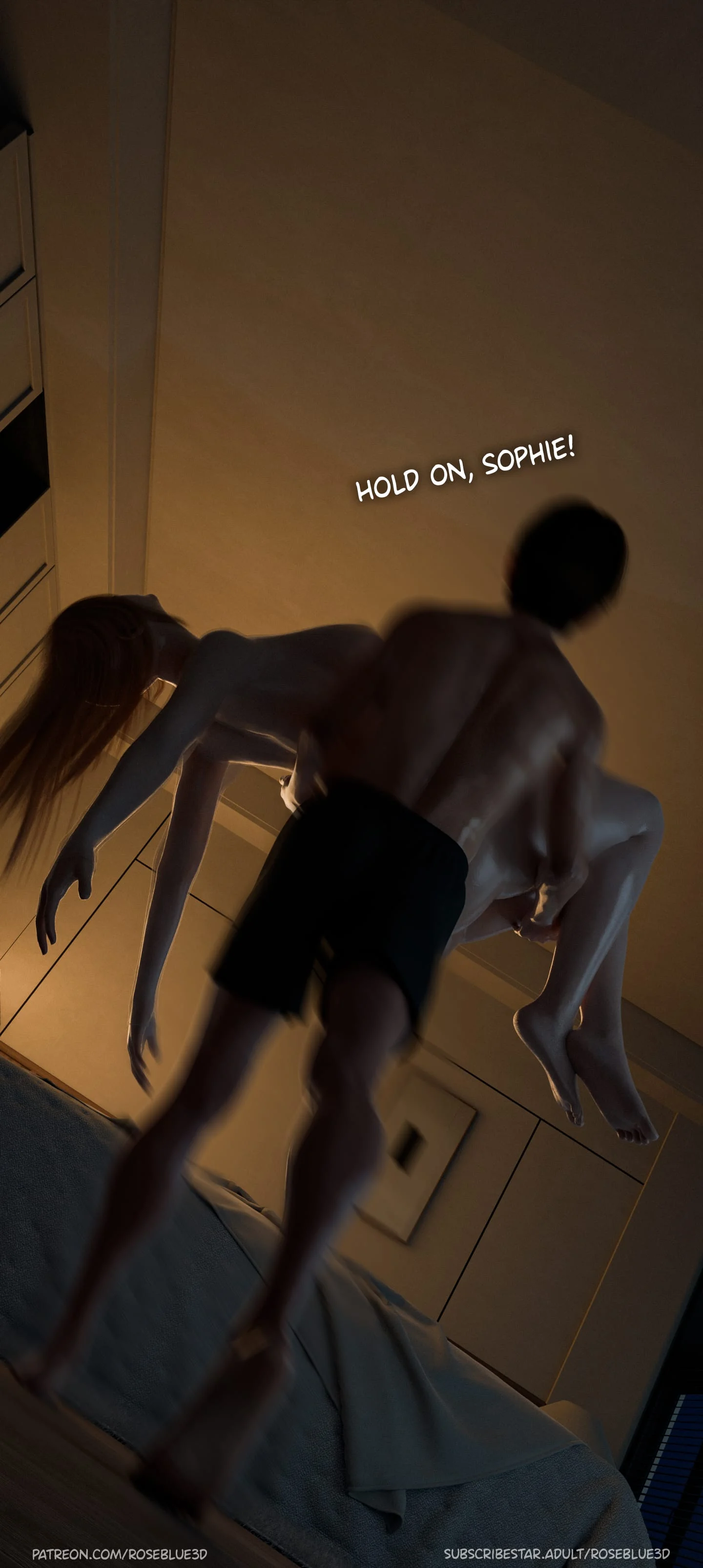 My Neighbor’s Widow [Rose Blue 3D] - Chapter 31 — Page 92