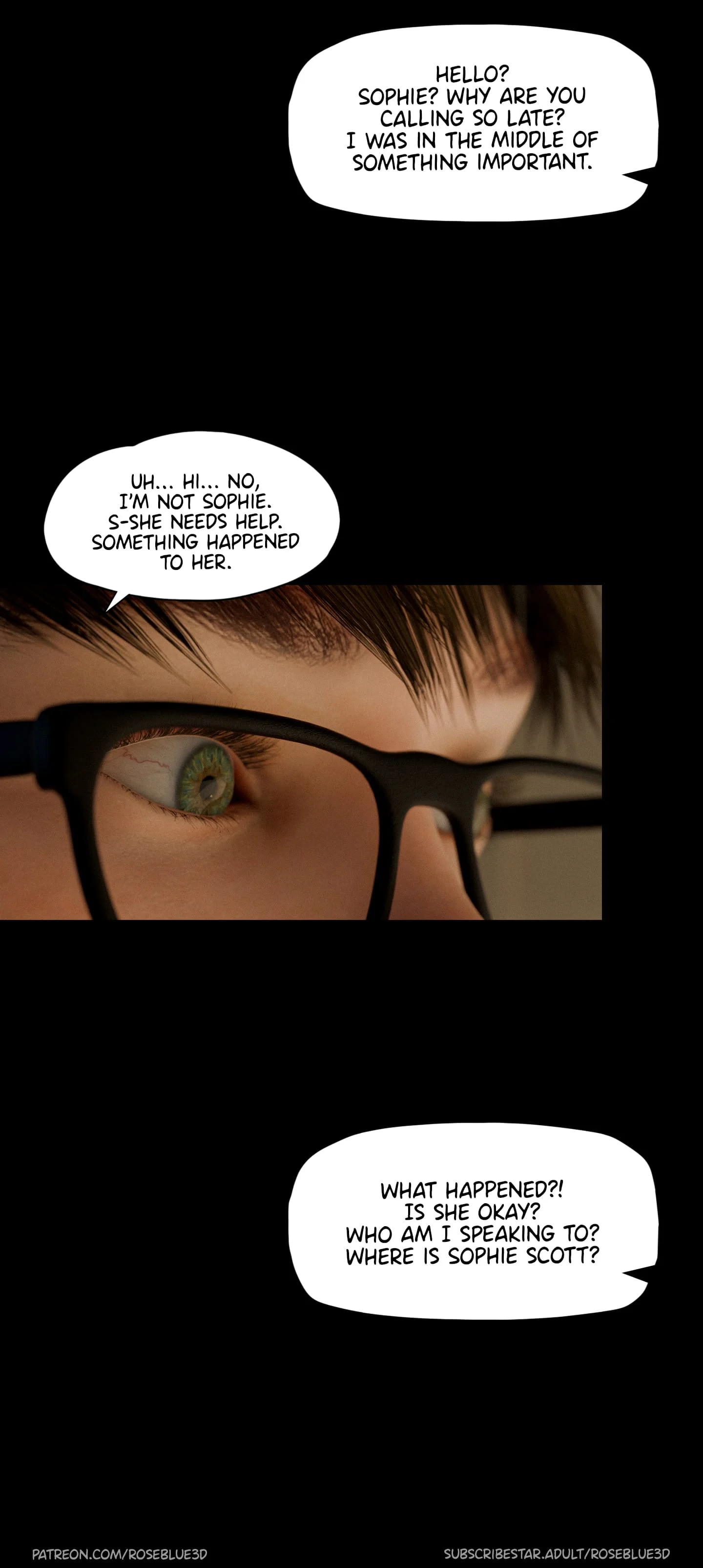 My Neighbor’s Widow [Rose Blue 3D] - Chapter 31 — Page 97