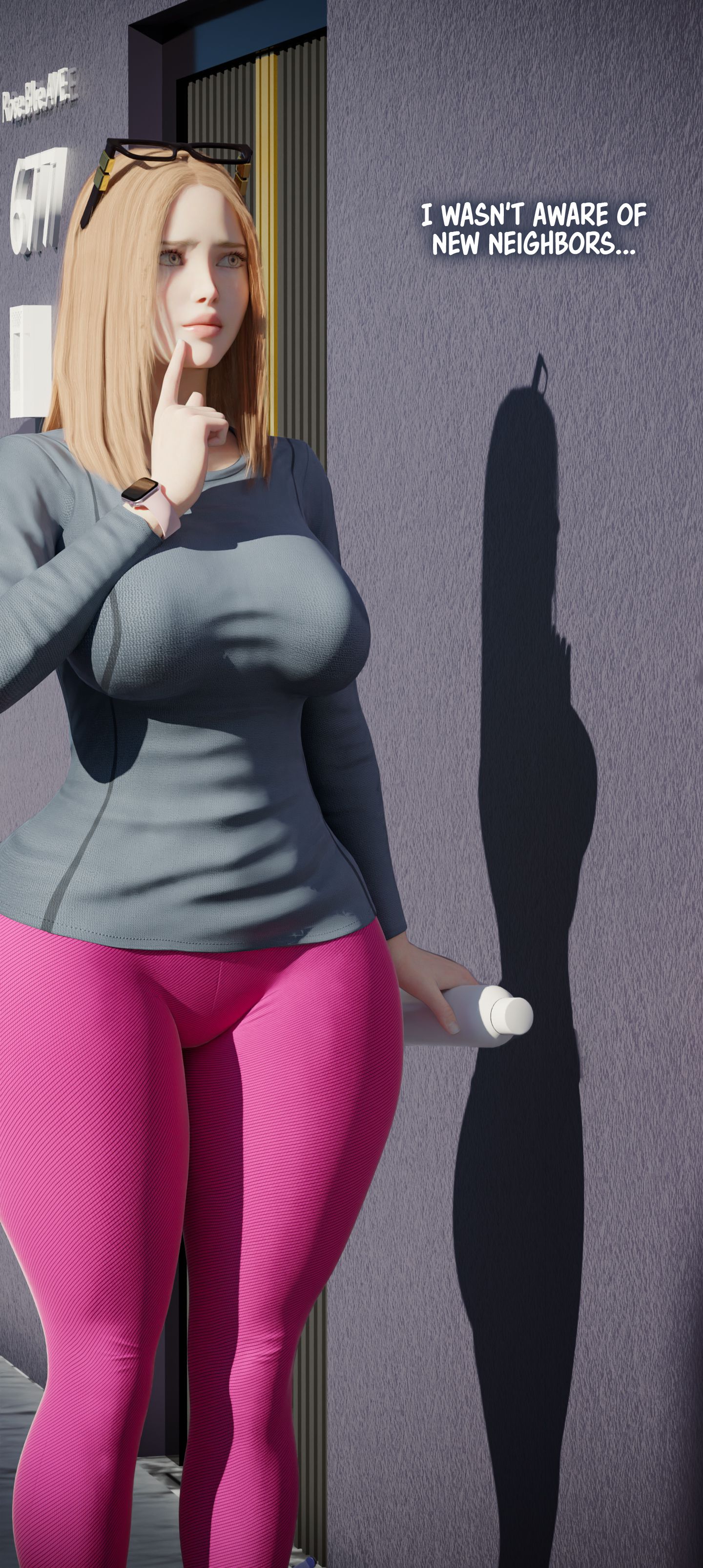 My Neighbor’s Widow [Rose Blue 3D] - Chapter 11 — Page 10