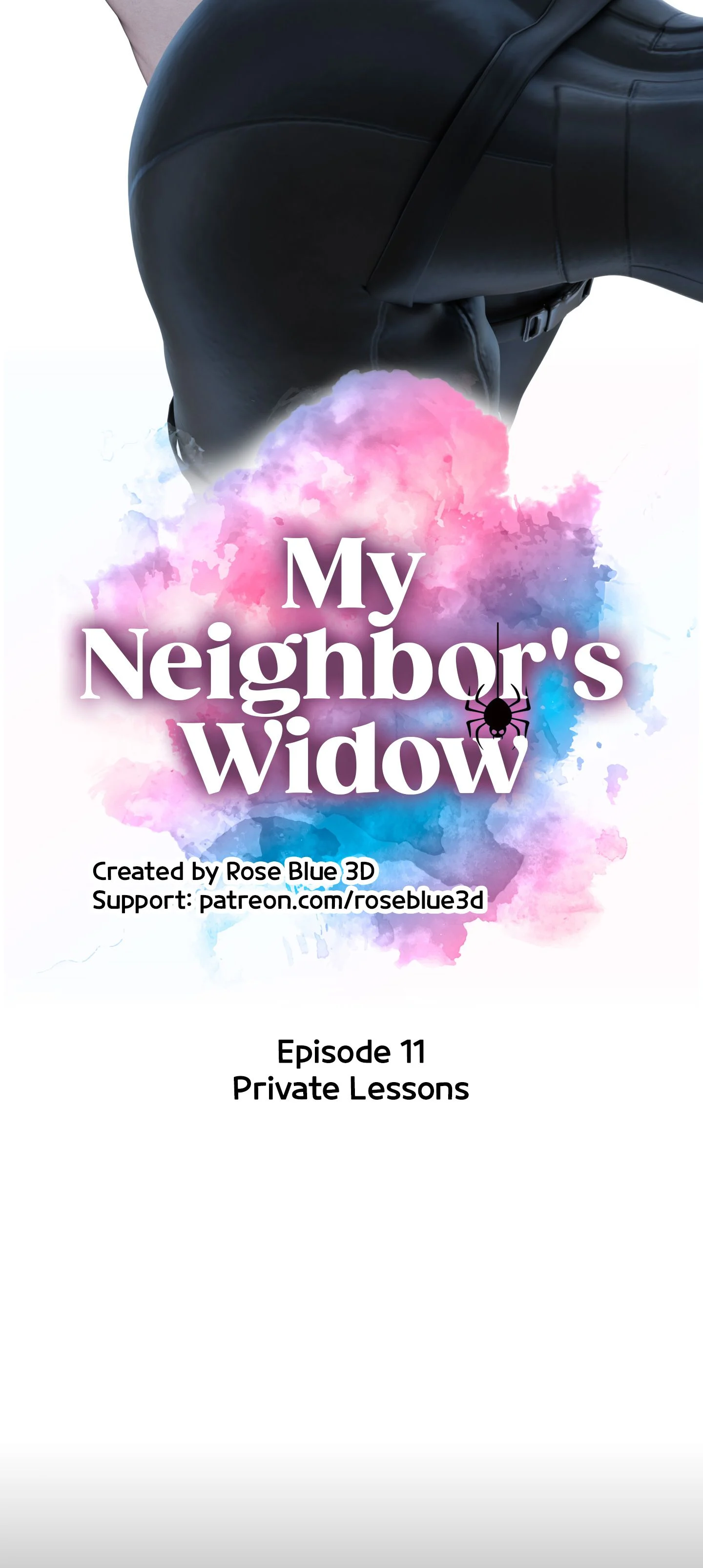 My Neighbor’s Widow [Rose Blue 3D] - Chapter 11 — Page 12