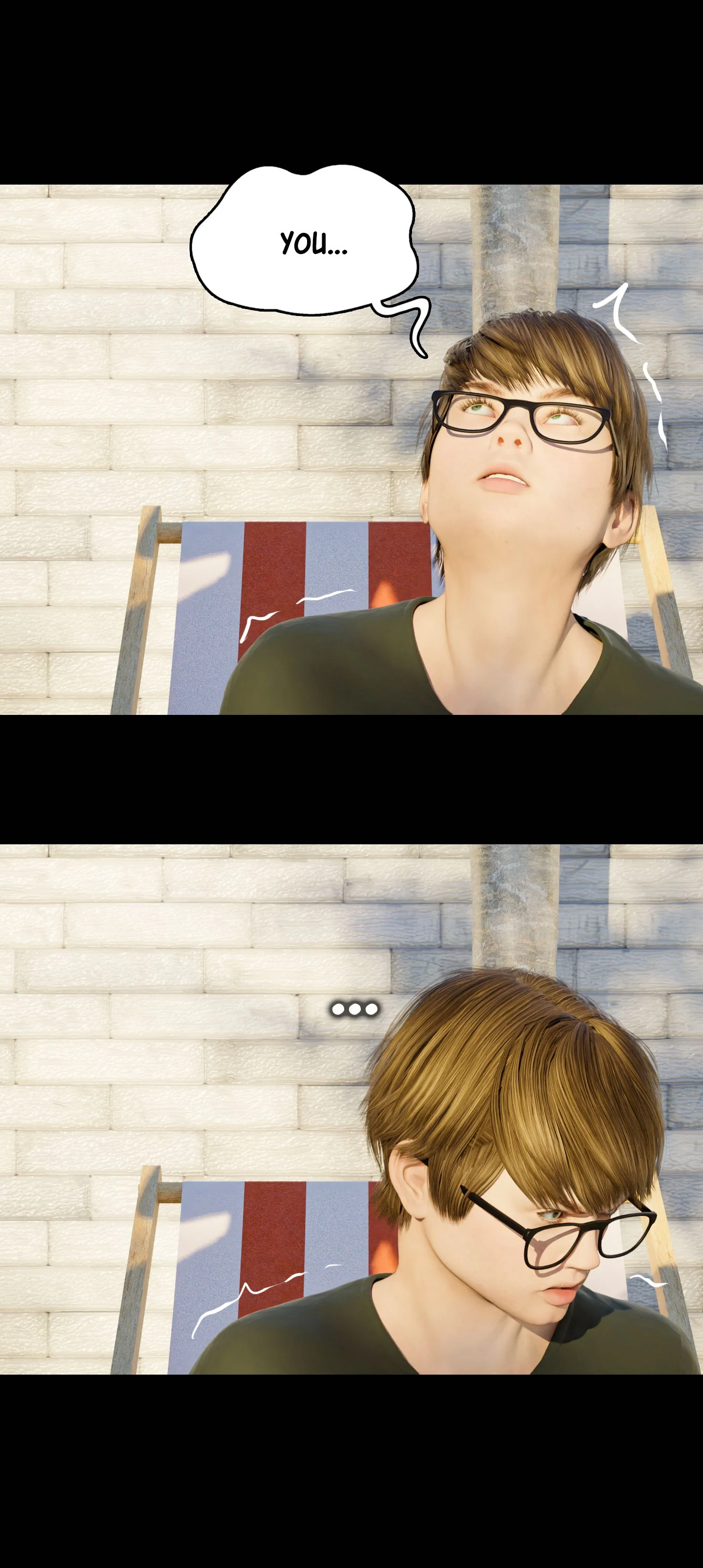 My Neighbor’s Widow [Rose Blue 3D] - Chapter 11 — Page 27