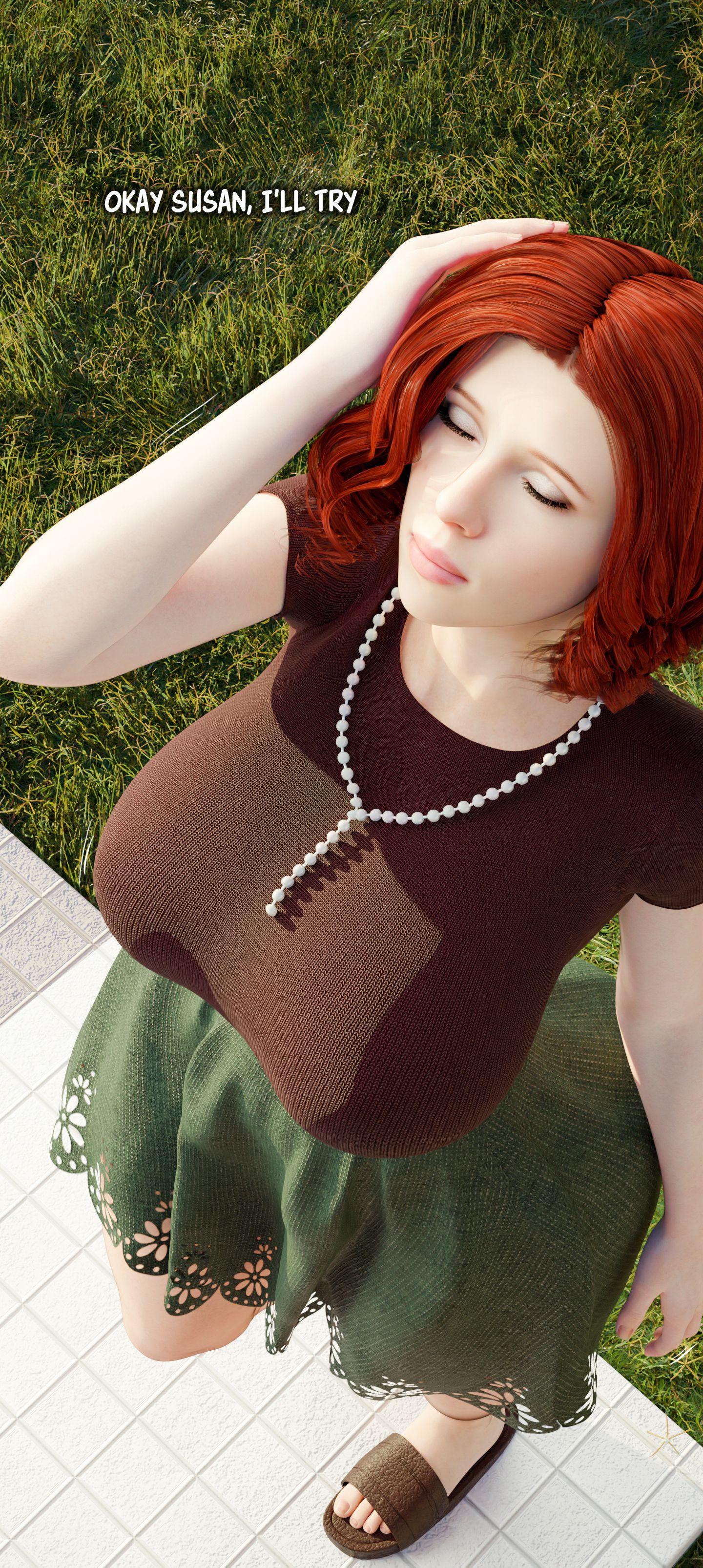 My Neighbor’s Widow [Rose Blue 3D] - Chapter 11 — Page 29