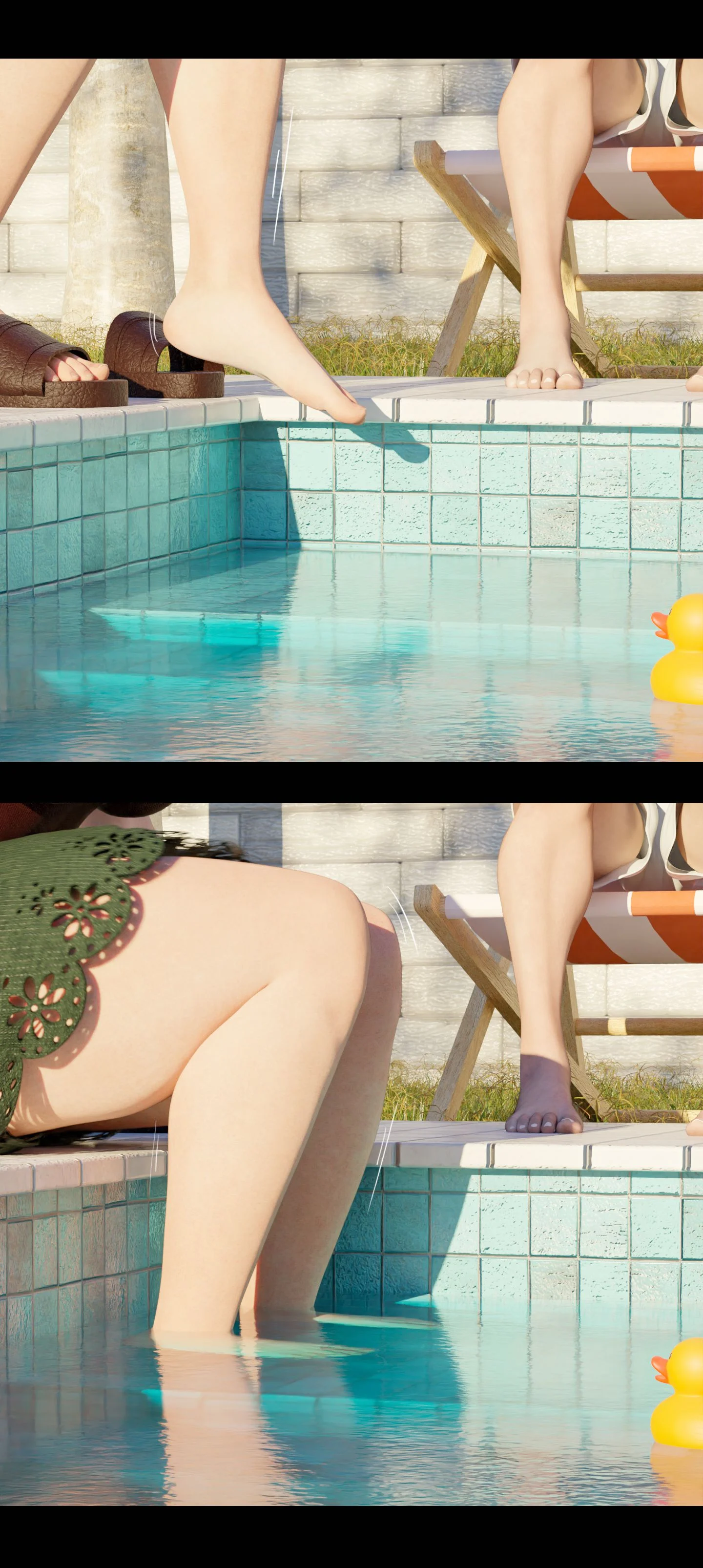 My Neighbor’s Widow [Rose Blue 3D] - Chapter 11 — Page 30