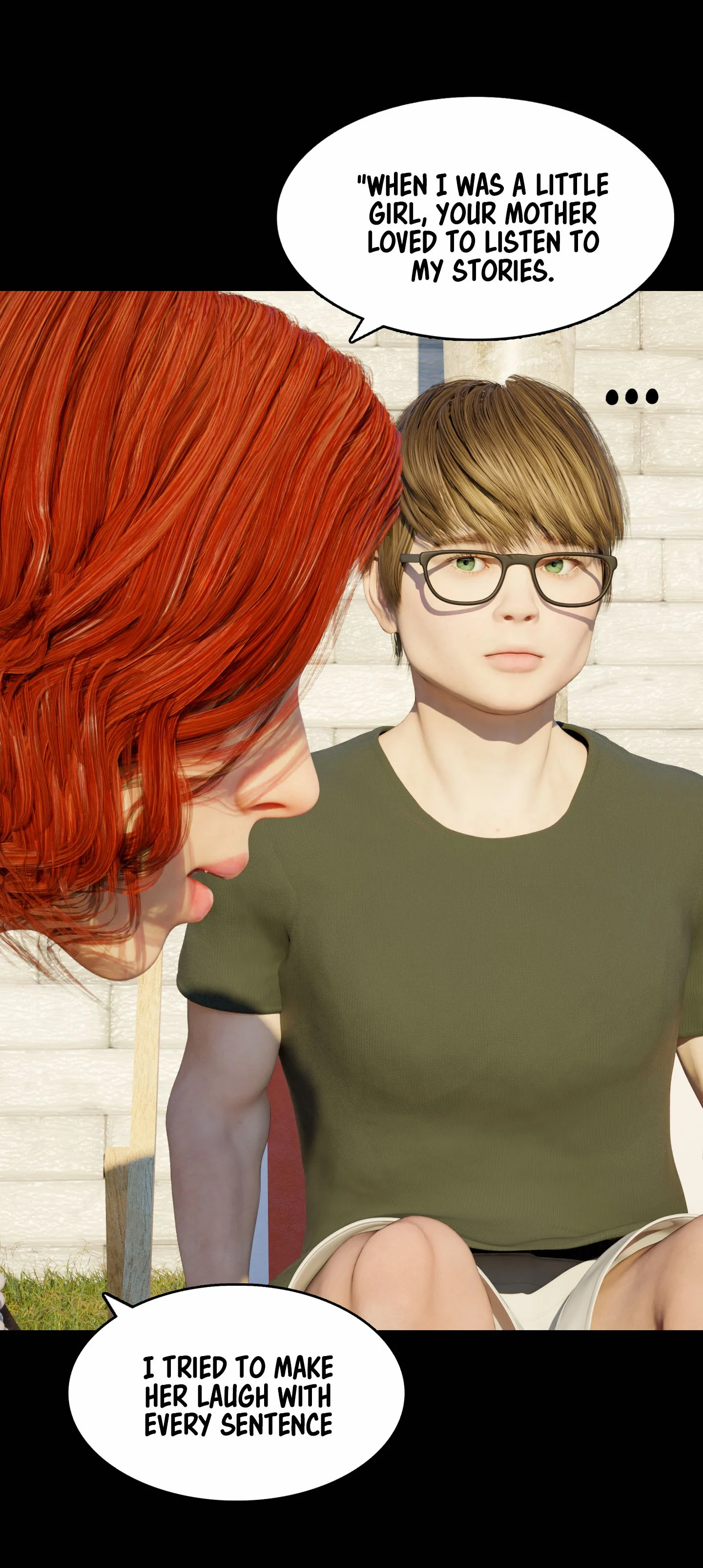 My Neighbor’s Widow [Rose Blue 3D] - Chapter 11 — Page 31