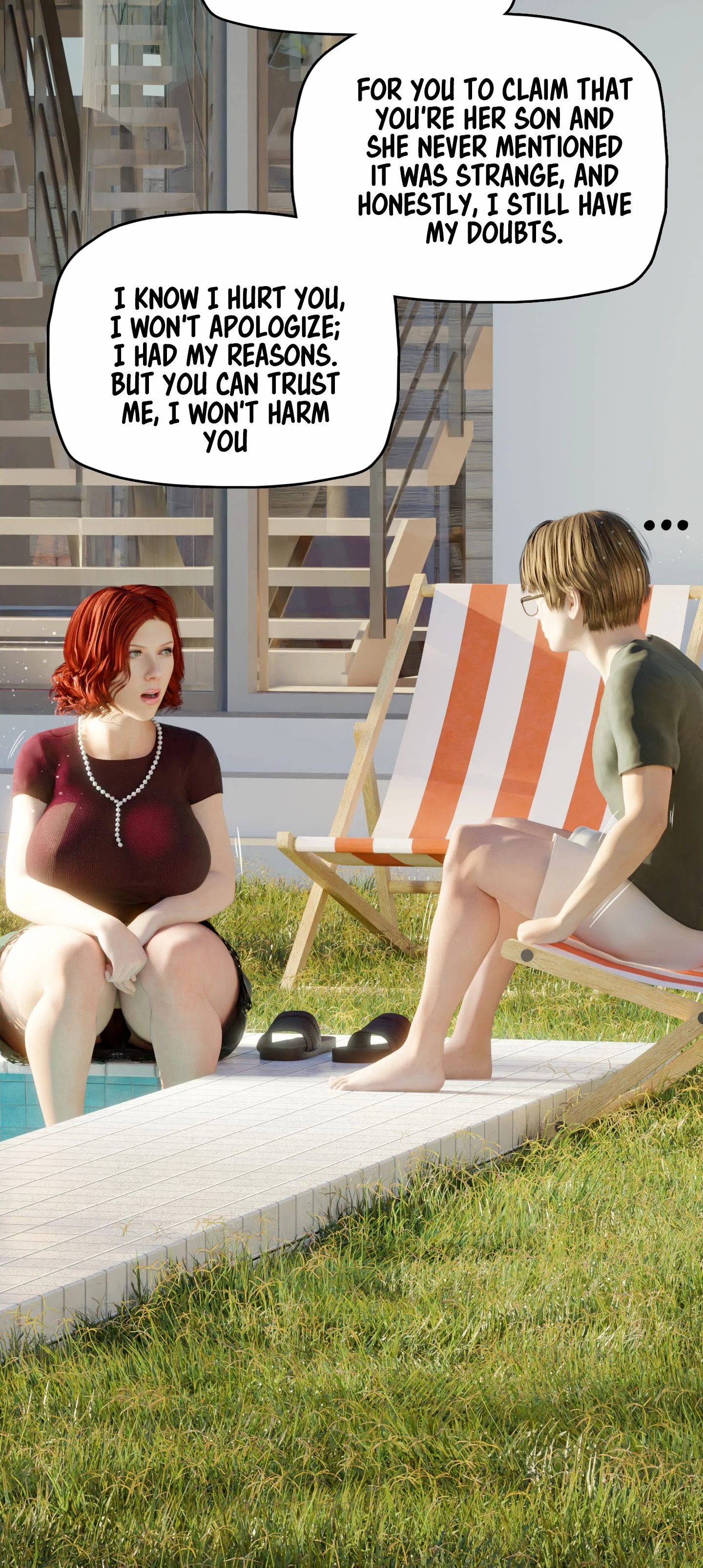 My Neighbor’s Widow [Rose Blue 3D] - Chapter 11 — Page 33