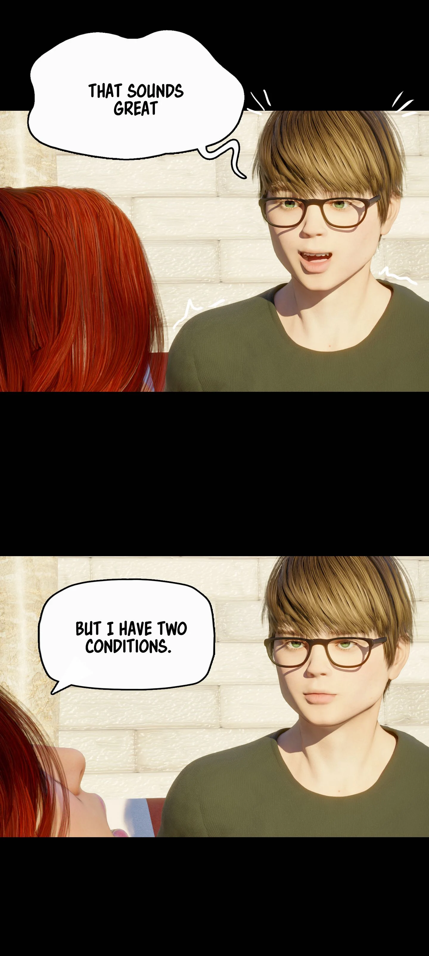 My Neighbor’s Widow [Rose Blue 3D] - Chapter 11 — Page 36