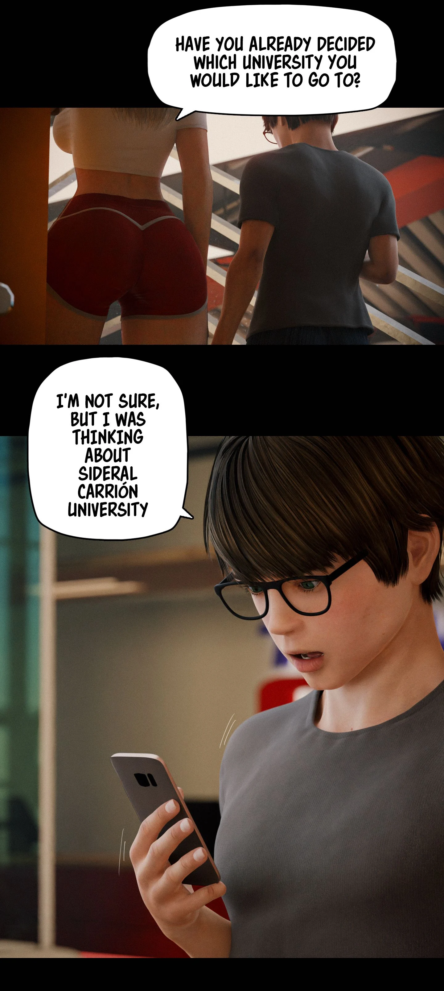 My Neighbor’s Widow [Rose Blue 3D] - Chapter 11 — Page 42