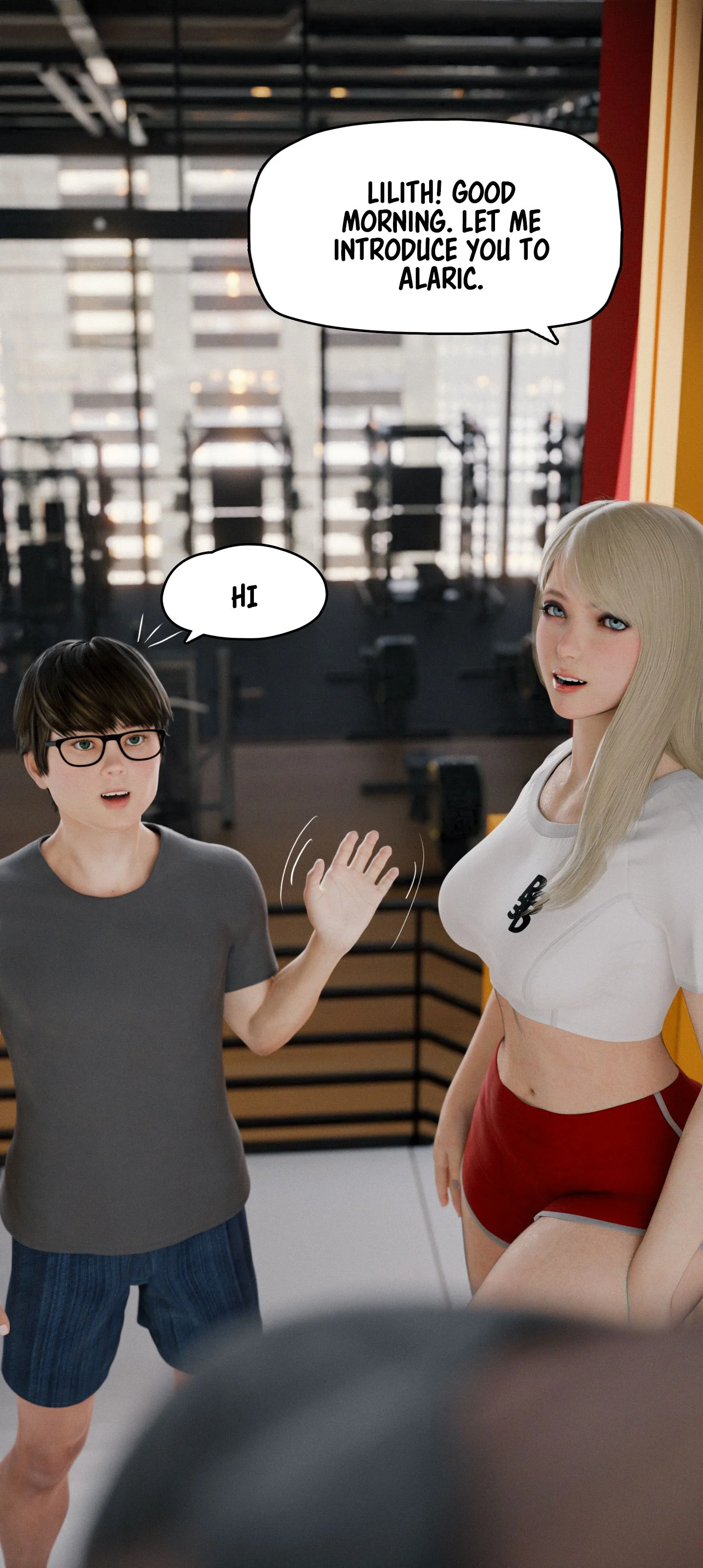My Neighbor’s Widow [Rose Blue 3D] - Chapter 11 — Page 47
