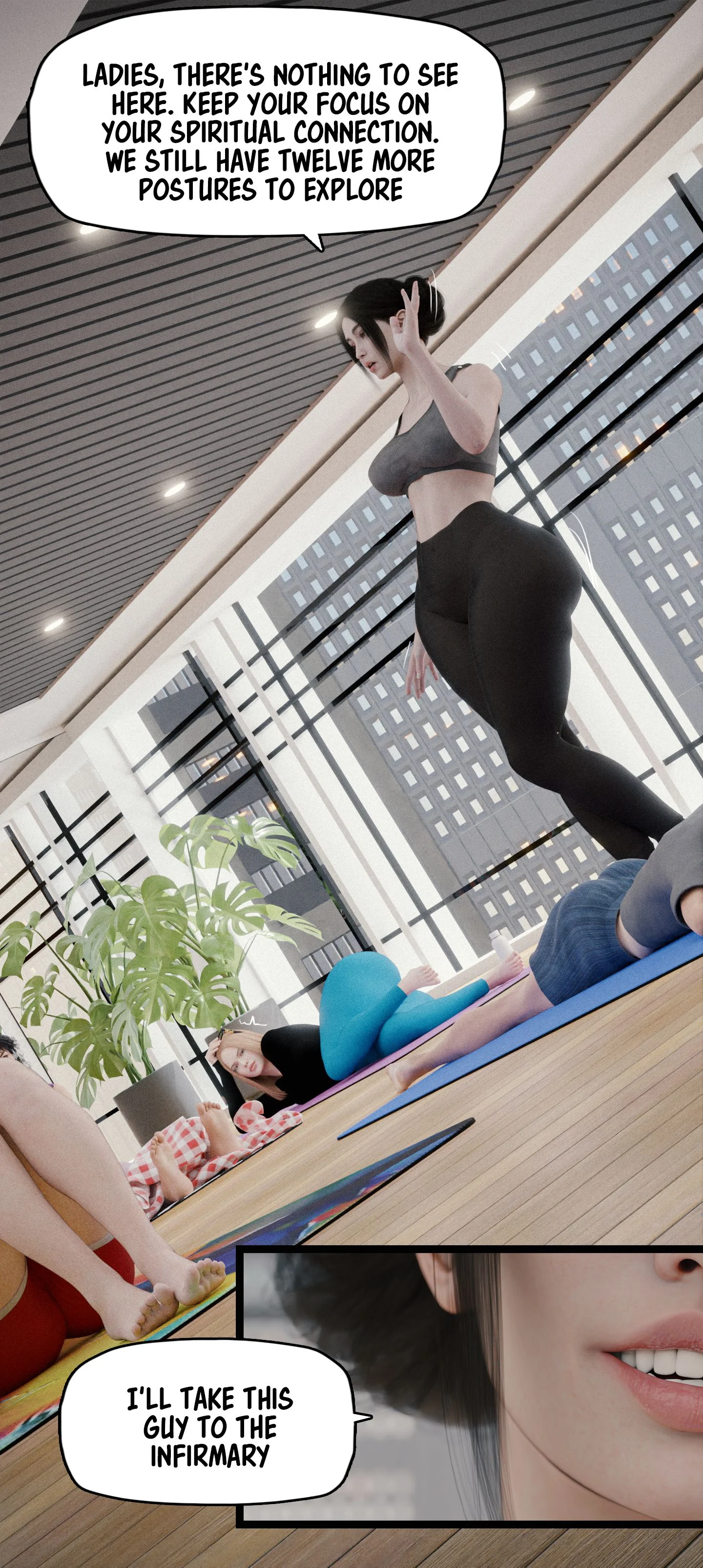 My Neighbor’s Widow [Rose Blue 3D] - Chapter 11 — Page 68