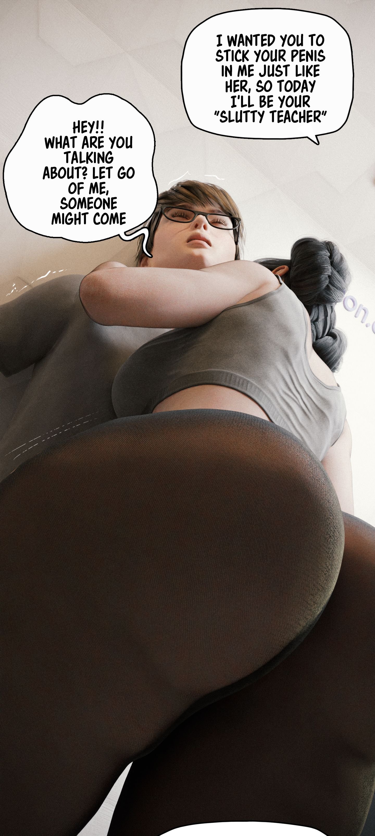 My Neighbor’s Widow [Rose Blue 3D] - Chapter 11 — Page 74