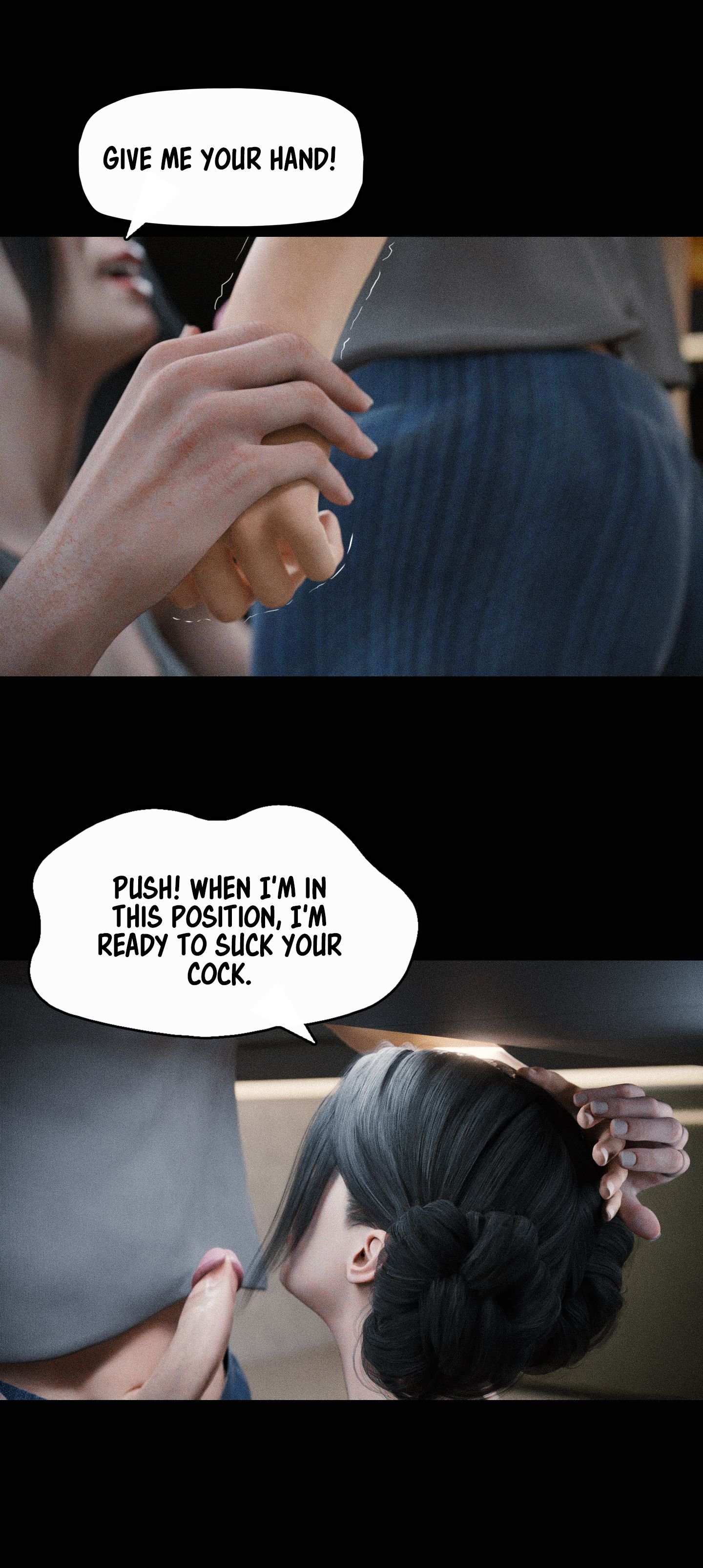 My Neighbor’s Widow [Rose Blue 3D] - Chapter 11 — Page 77