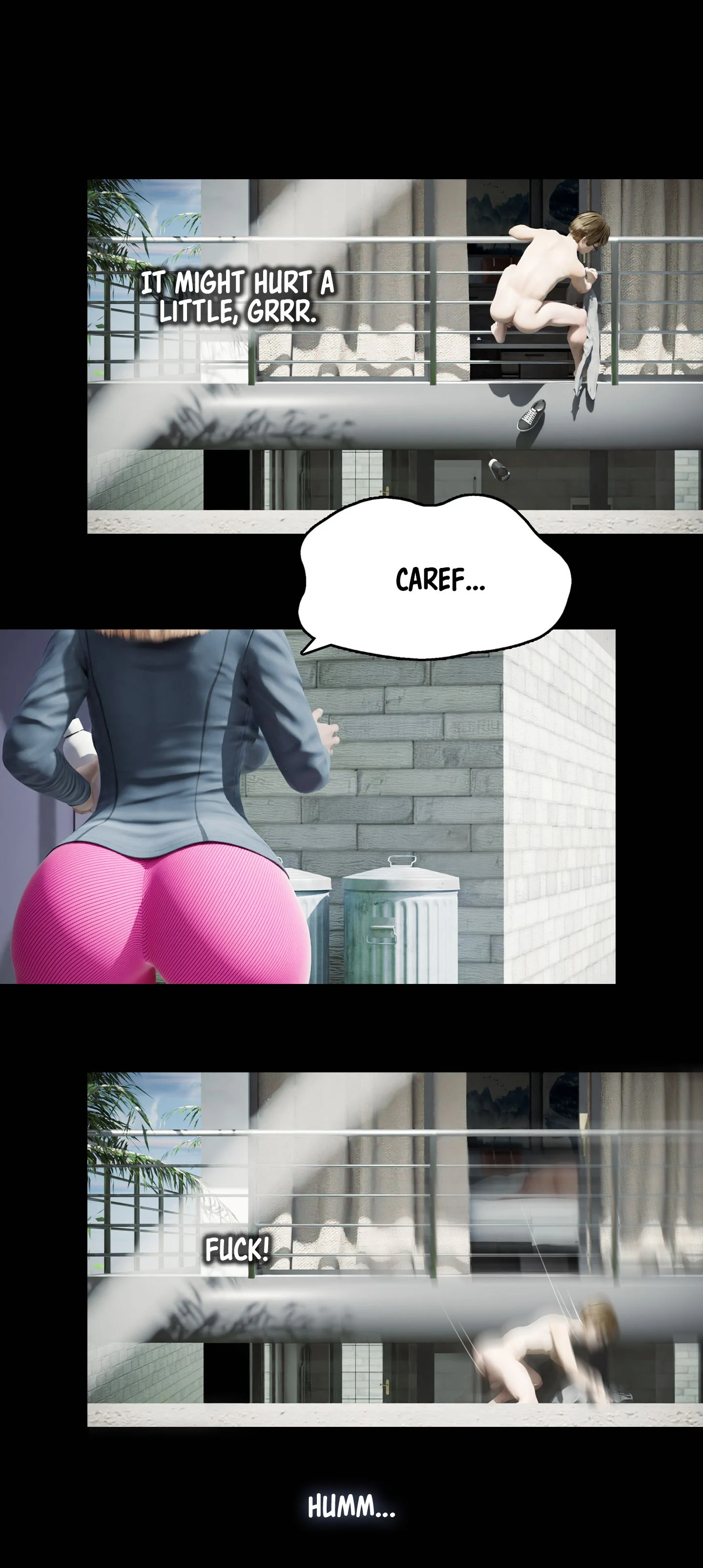 My Neighbor’s Widow [Rose Blue 3D] - Chapter 11 — Page 9