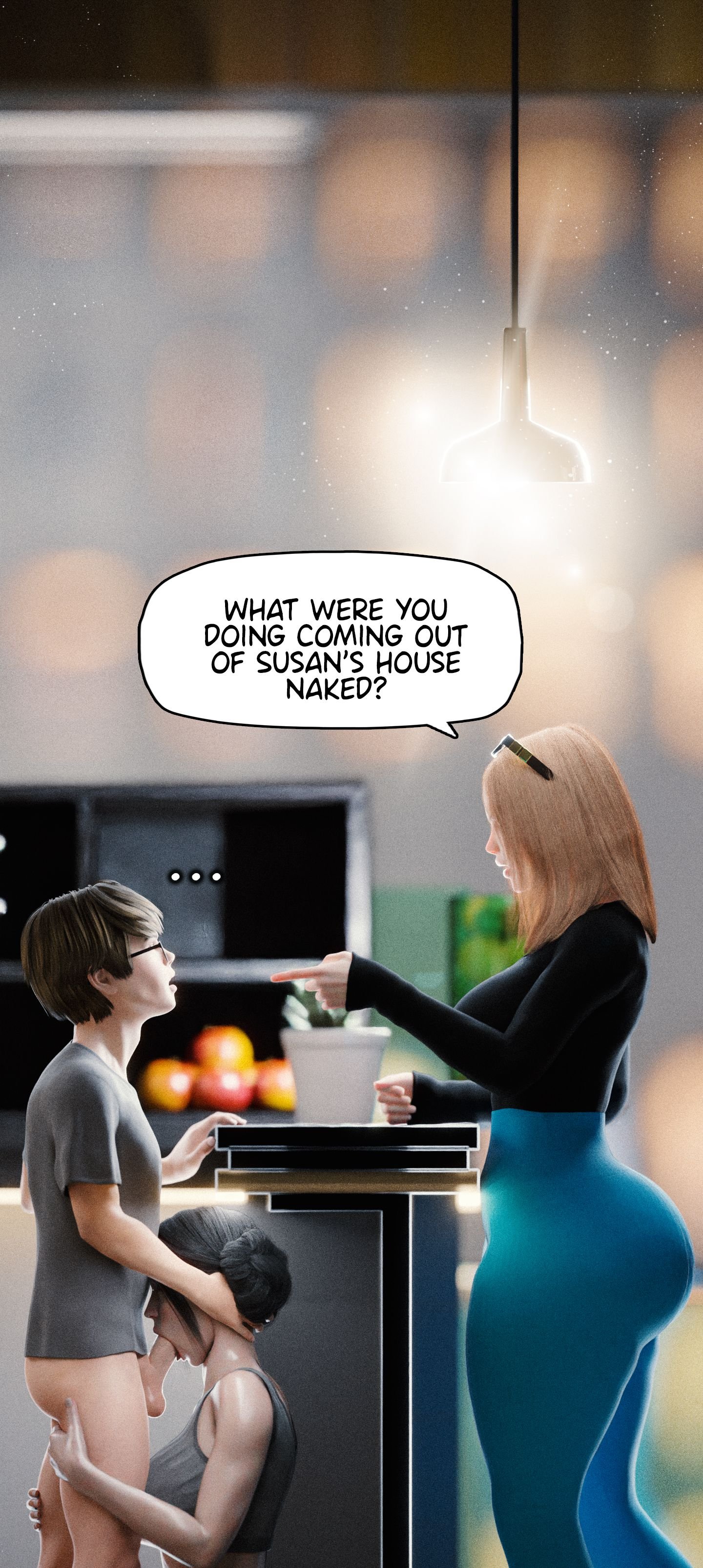 My Neighbor’s Widow [Rose Blue 3D] - Chapter 11 — Page 94