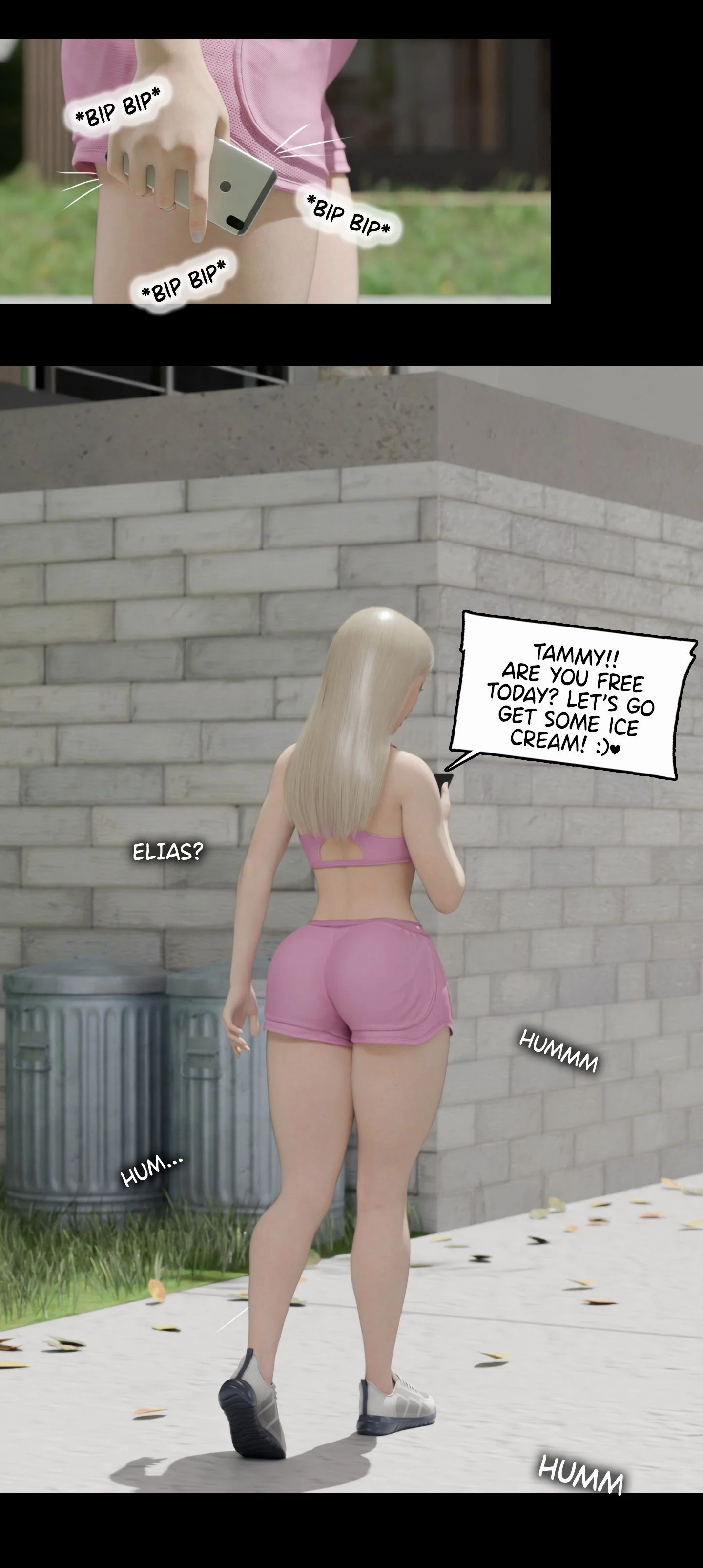 My Neighbor’s Widow [Rose Blue 3D] - Chapter 16 — Page 11