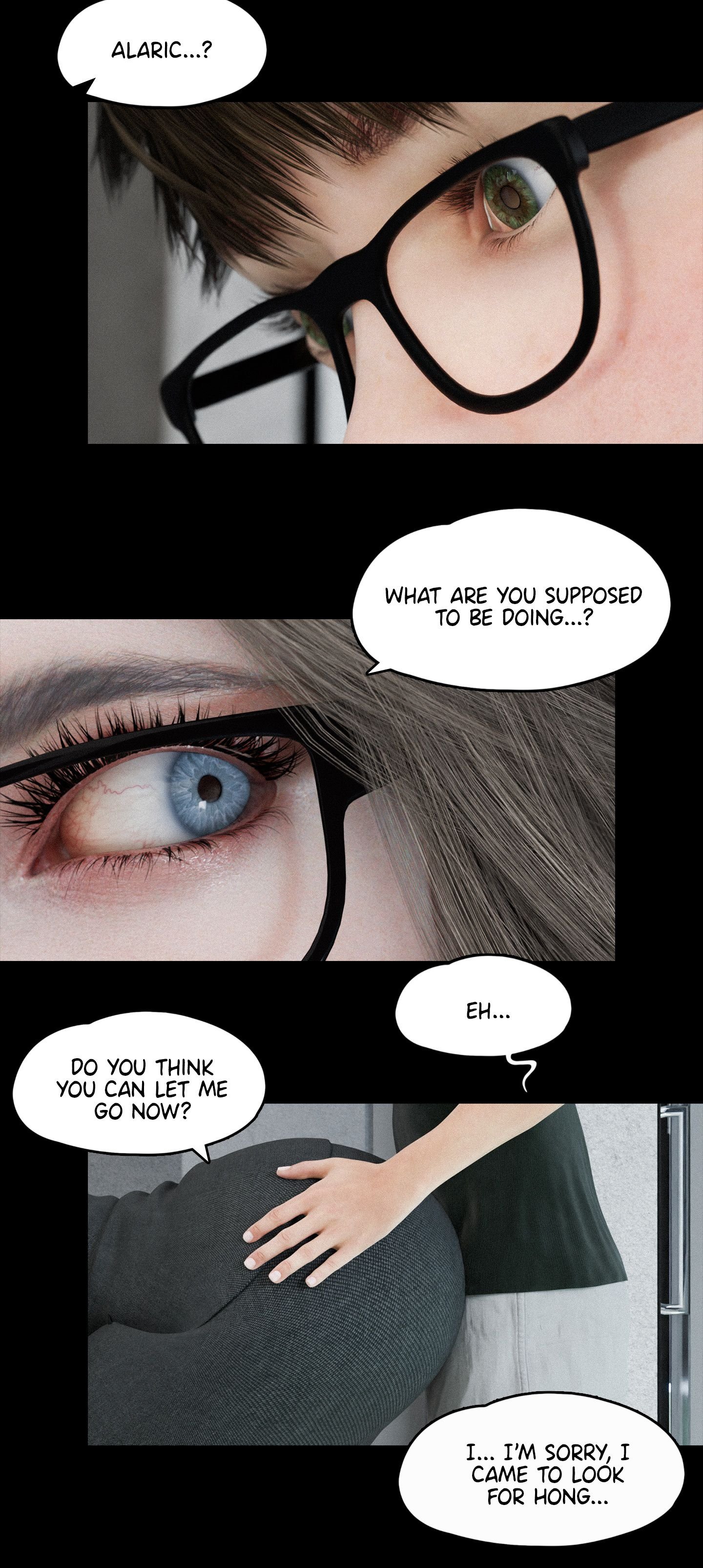 My Neighbor’s Widow [Rose Blue 3D] - Chapter 16 — Page 19