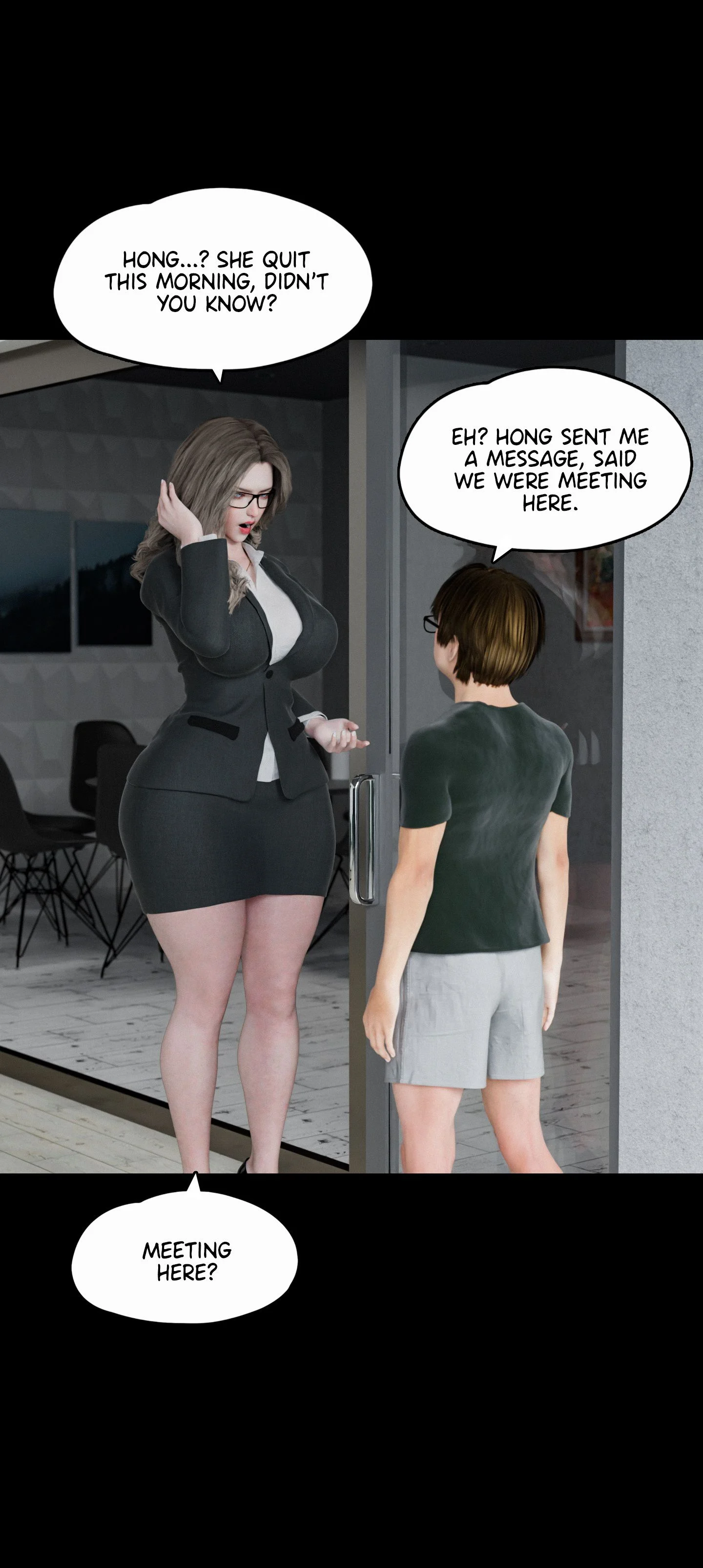 My Neighbor’s Widow [Rose Blue 3D] - Chapter 16 — Page 20
