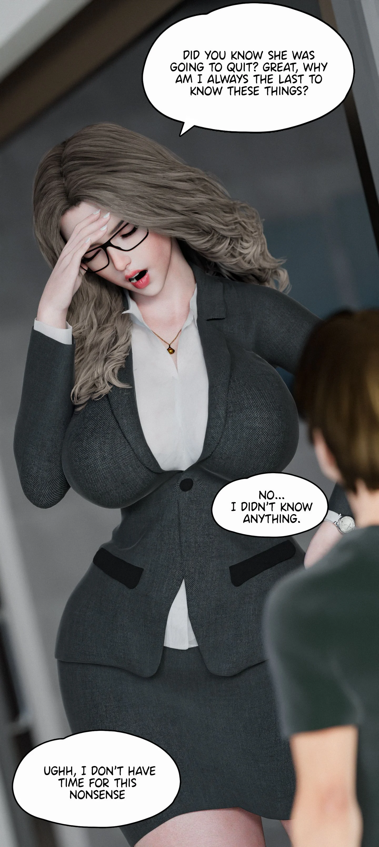My Neighbor’s Widow [Rose Blue 3D] - Chapter 16 — Page 21