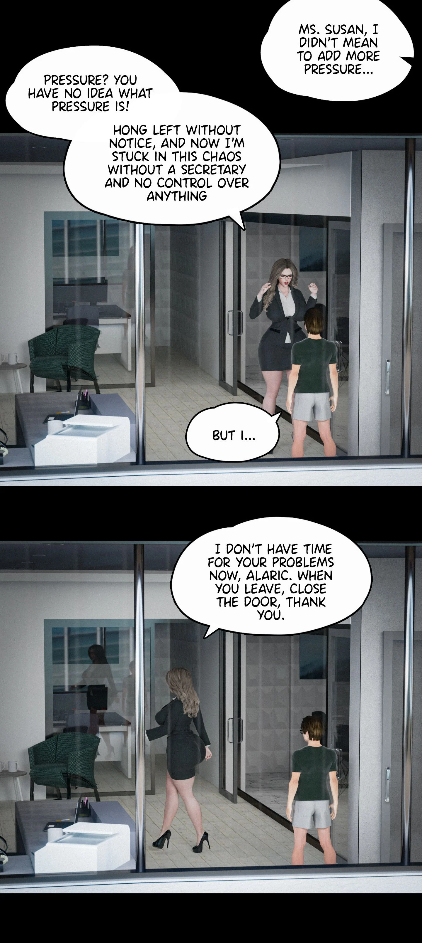 My Neighbor’s Widow [Rose Blue 3D] - Chapter 16 — Page 23