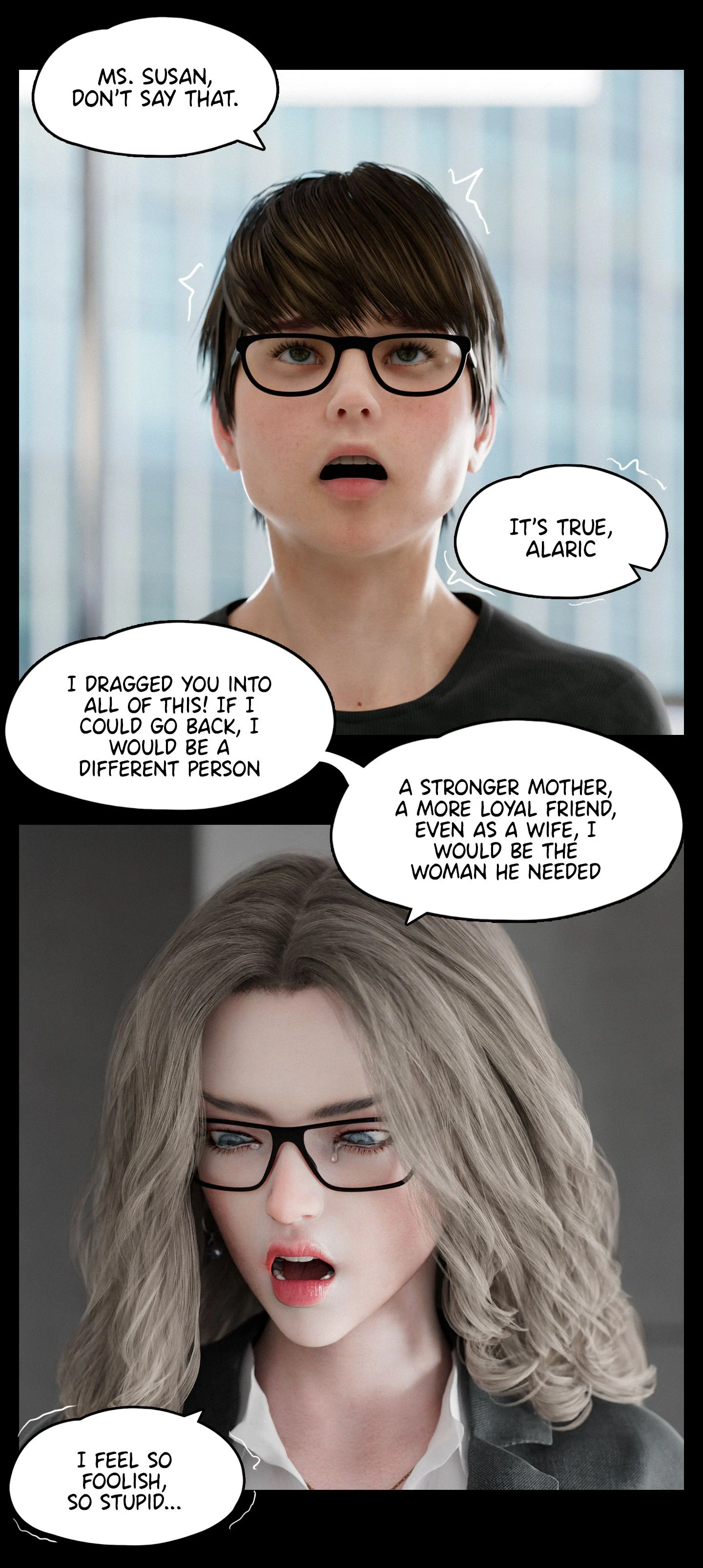 My Neighbor’s Widow [Rose Blue 3D] - Chapter 16 — Page 33