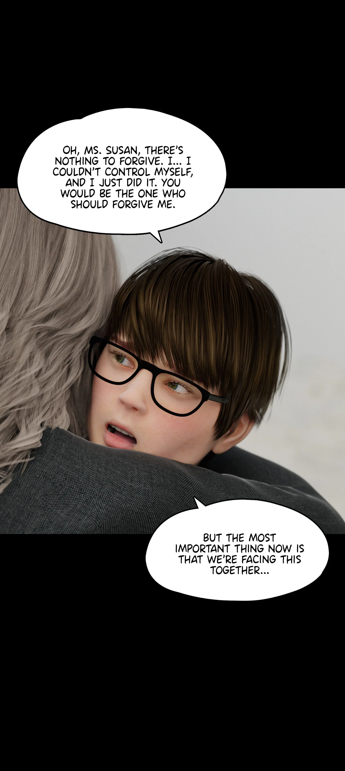 My Neighbor’s Widow [Rose Blue 3D] - Chapter 16 — Page 38