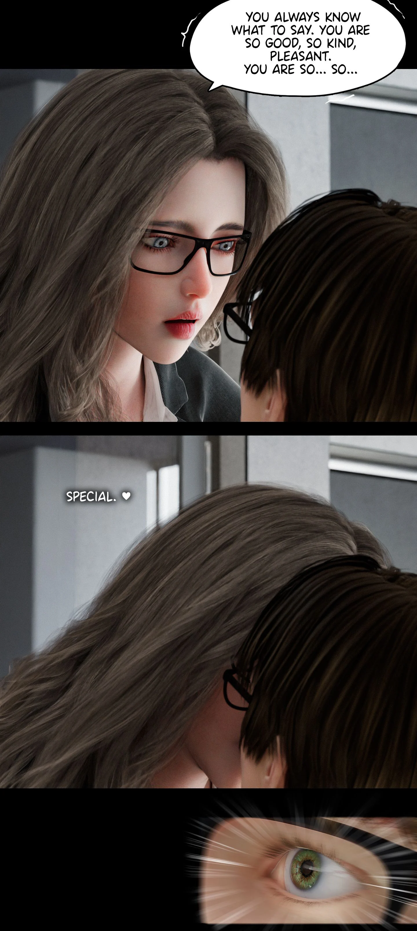 My Neighbor’s Widow [Rose Blue 3D] - Chapter 16 — Page 41