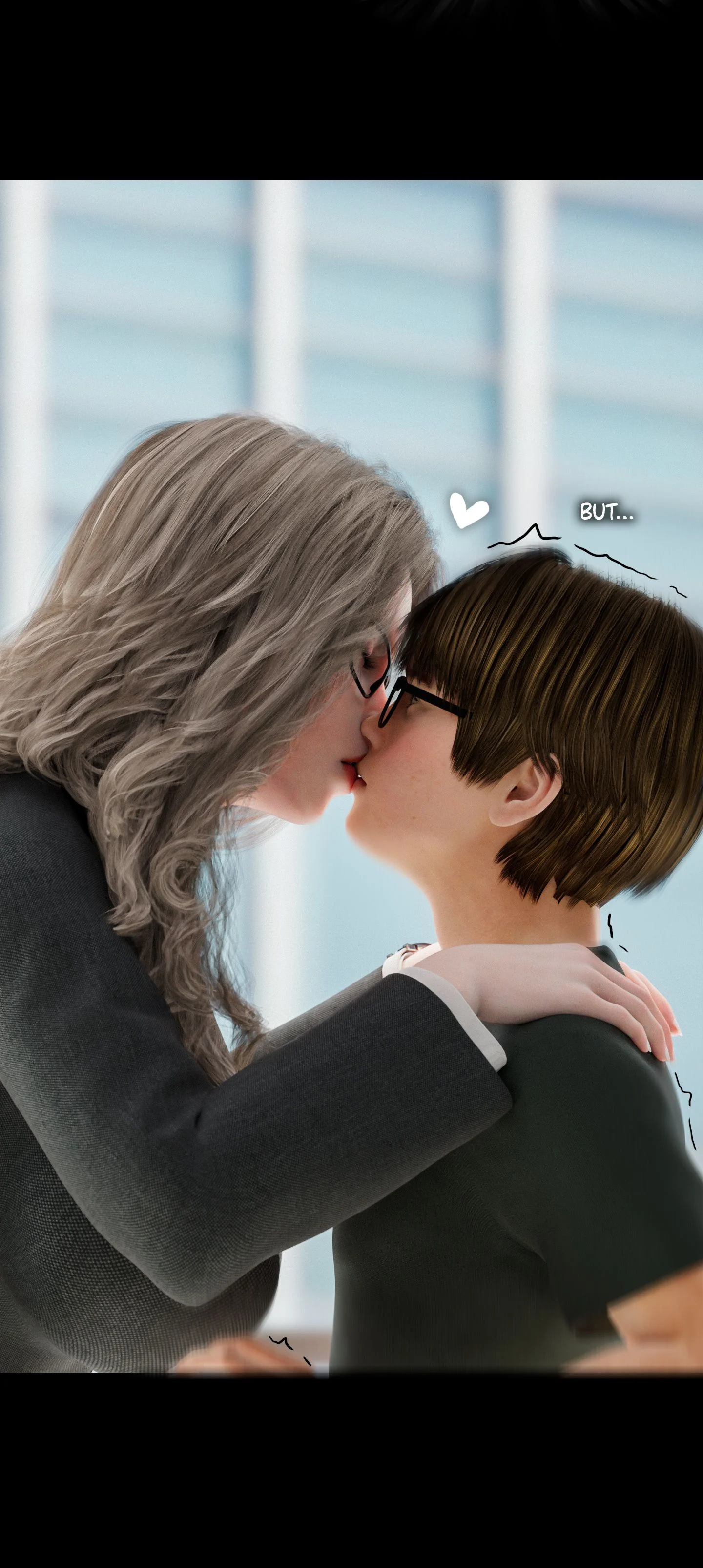 My Neighbor’s Widow [Rose Blue 3D] - Chapter 16 — Page 42