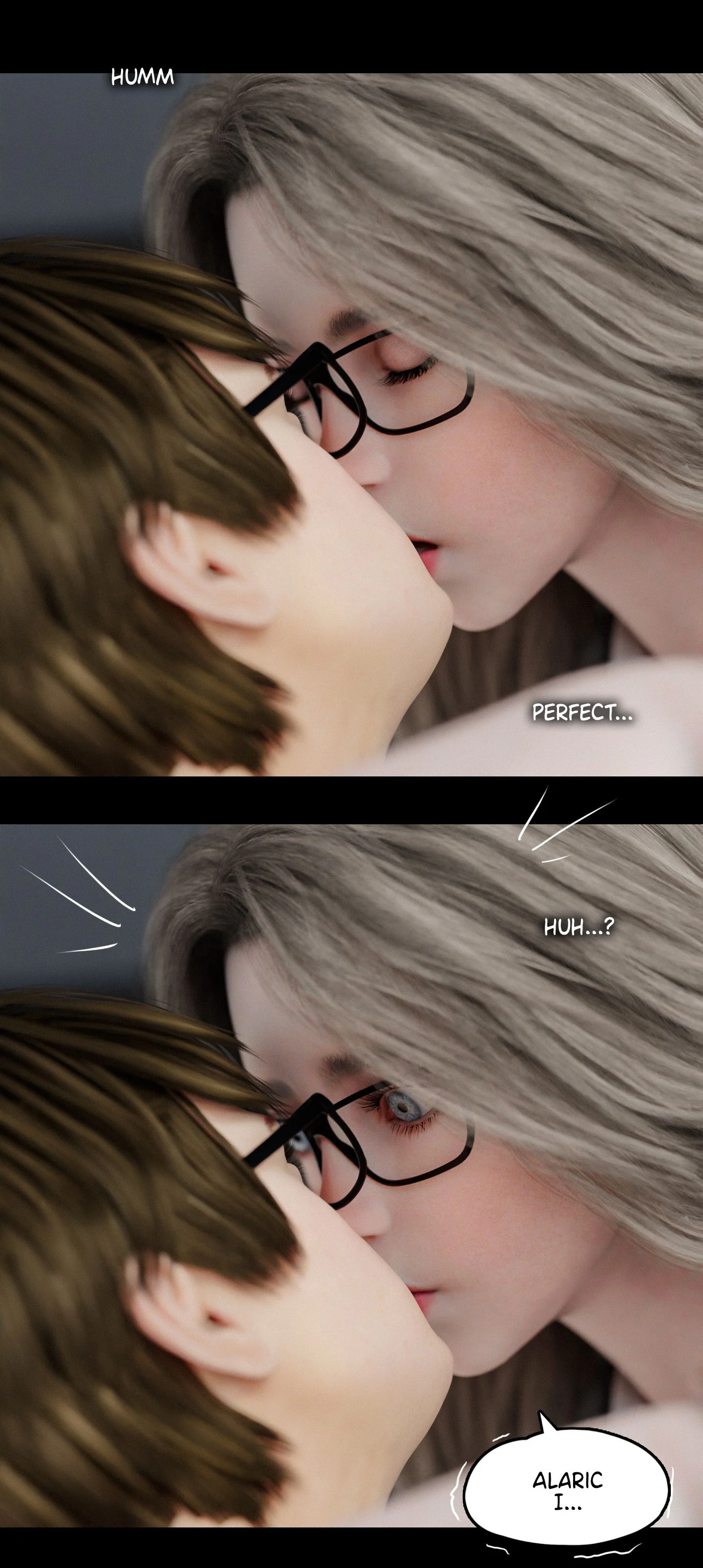 My Neighbor’s Widow [Rose Blue 3D] - Chapter 16 — Page 44