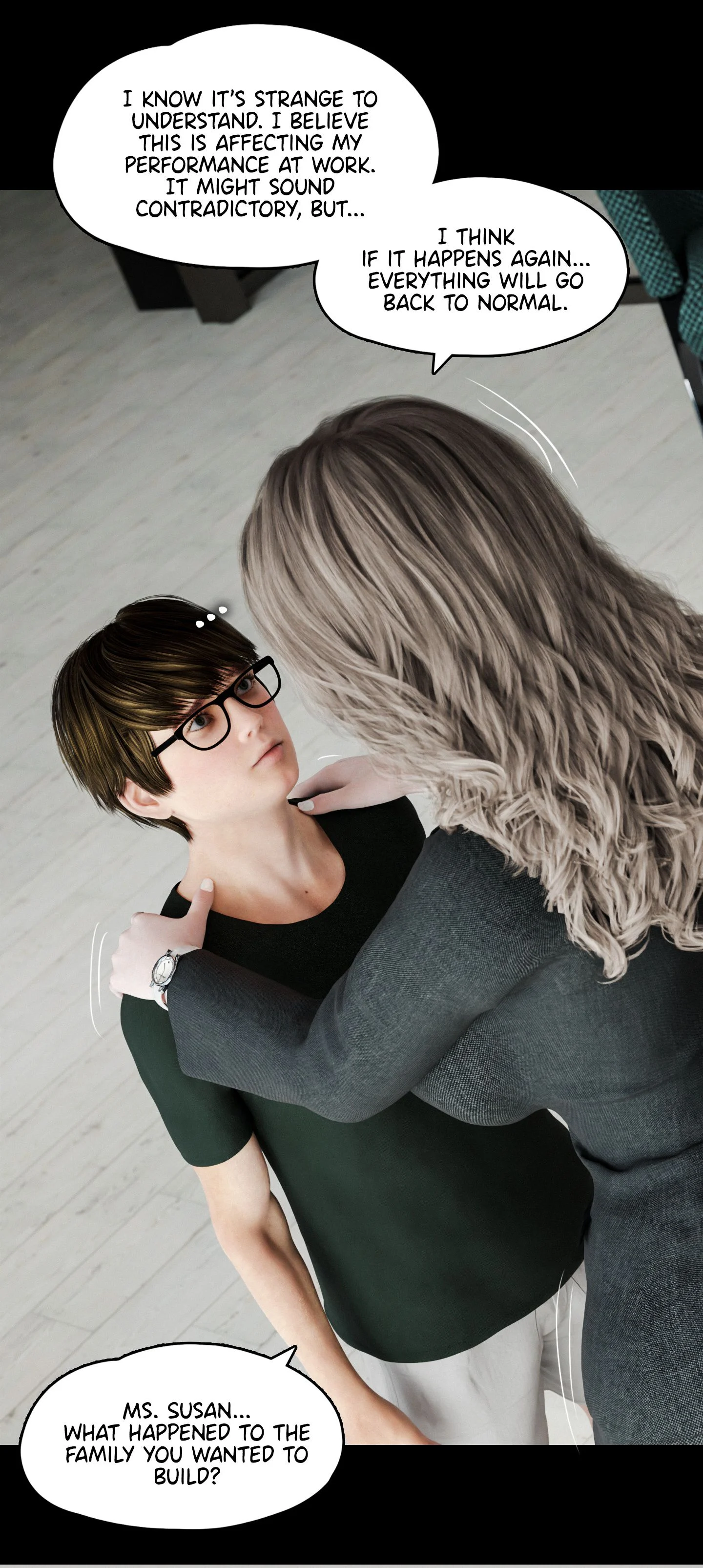 My Neighbor’s Widow [Rose Blue 3D] - Chapter 16 — Page 48