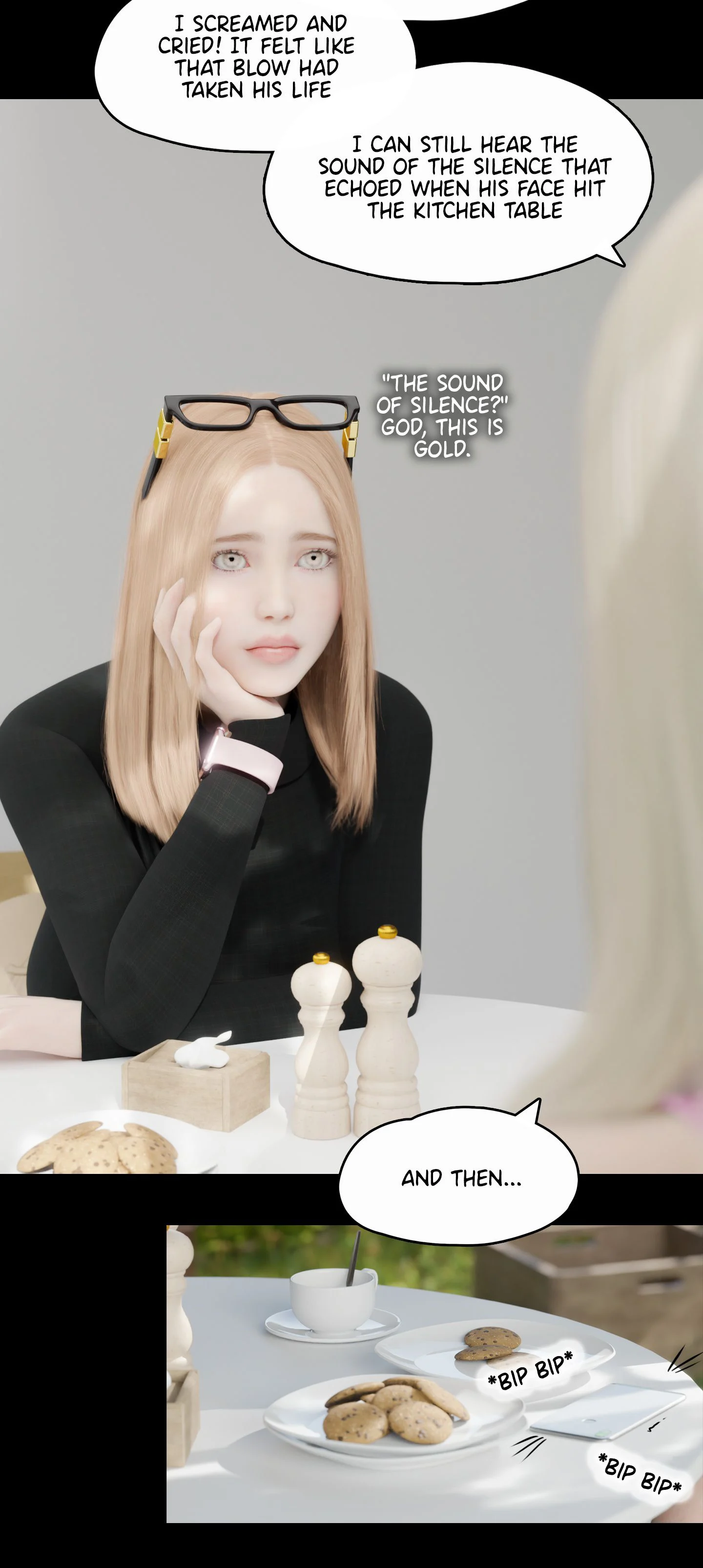 My Neighbor’s Widow [Rose Blue 3D] - Chapter 16 — Page 6